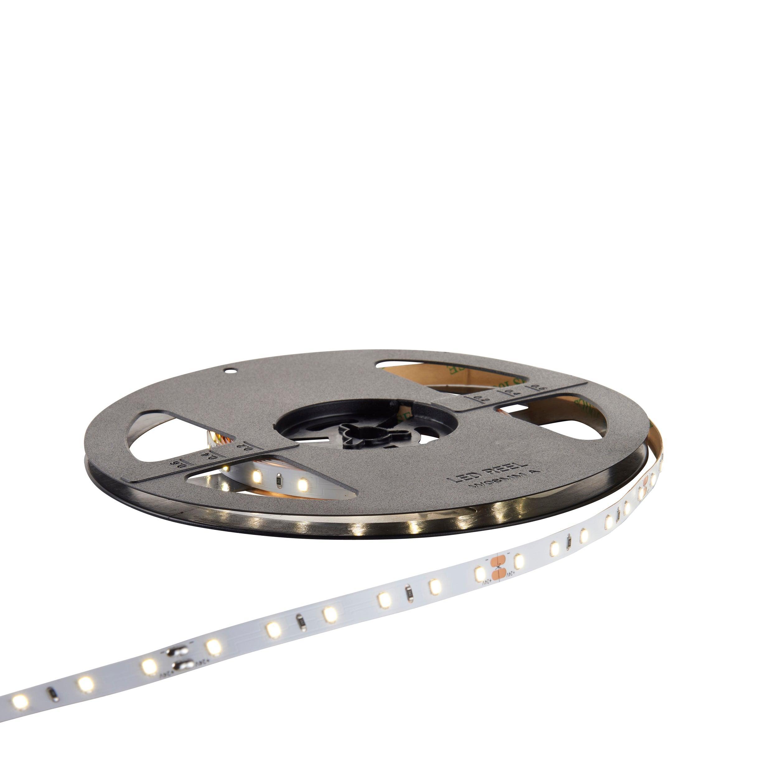 orion20 led 4000k 4 8w m 5m 24w led flexible strip light by saxby lighting, close up image 340