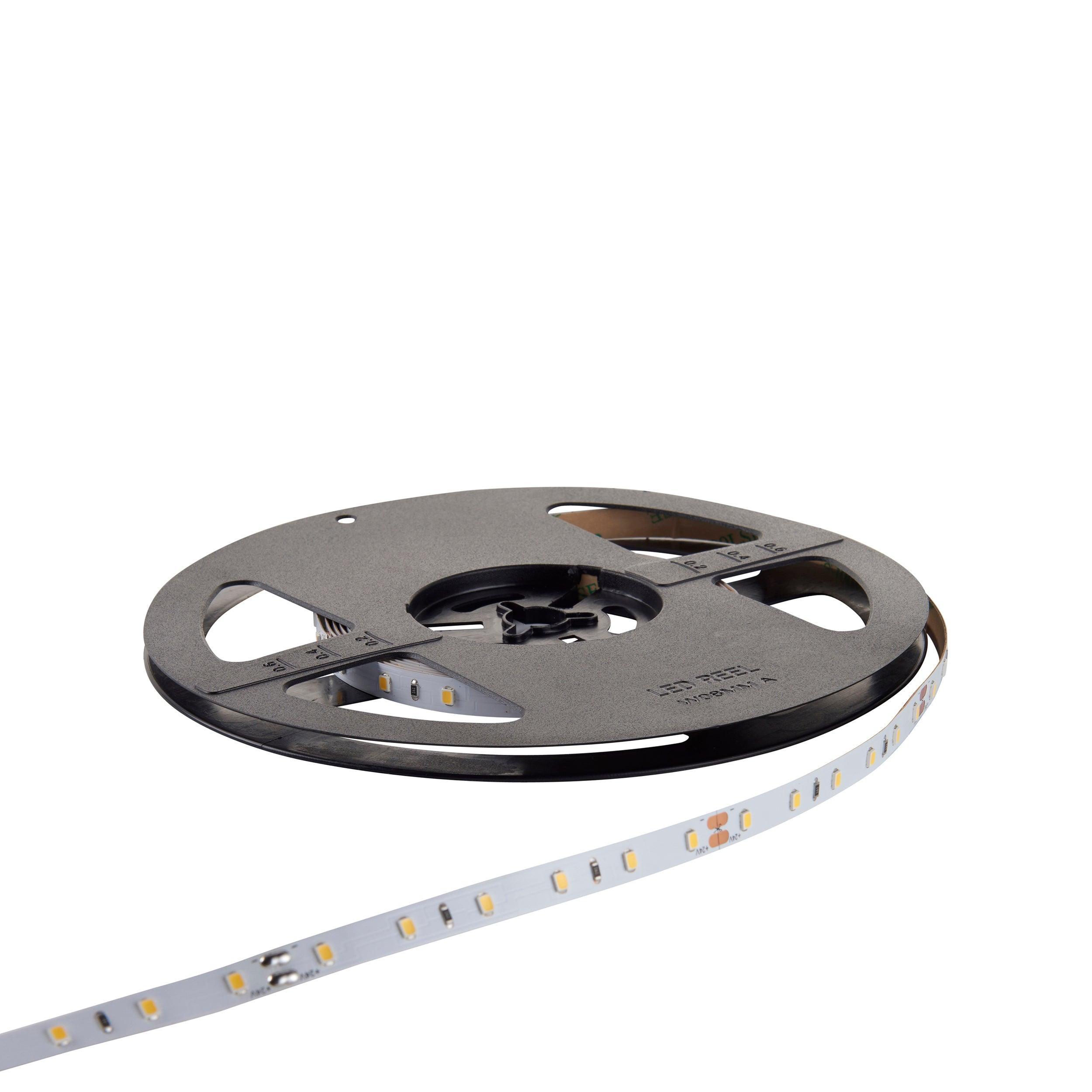 orion20 led 4000k 4 8w m 5m 24w led flexible strip light by saxby lighting, close up image 293