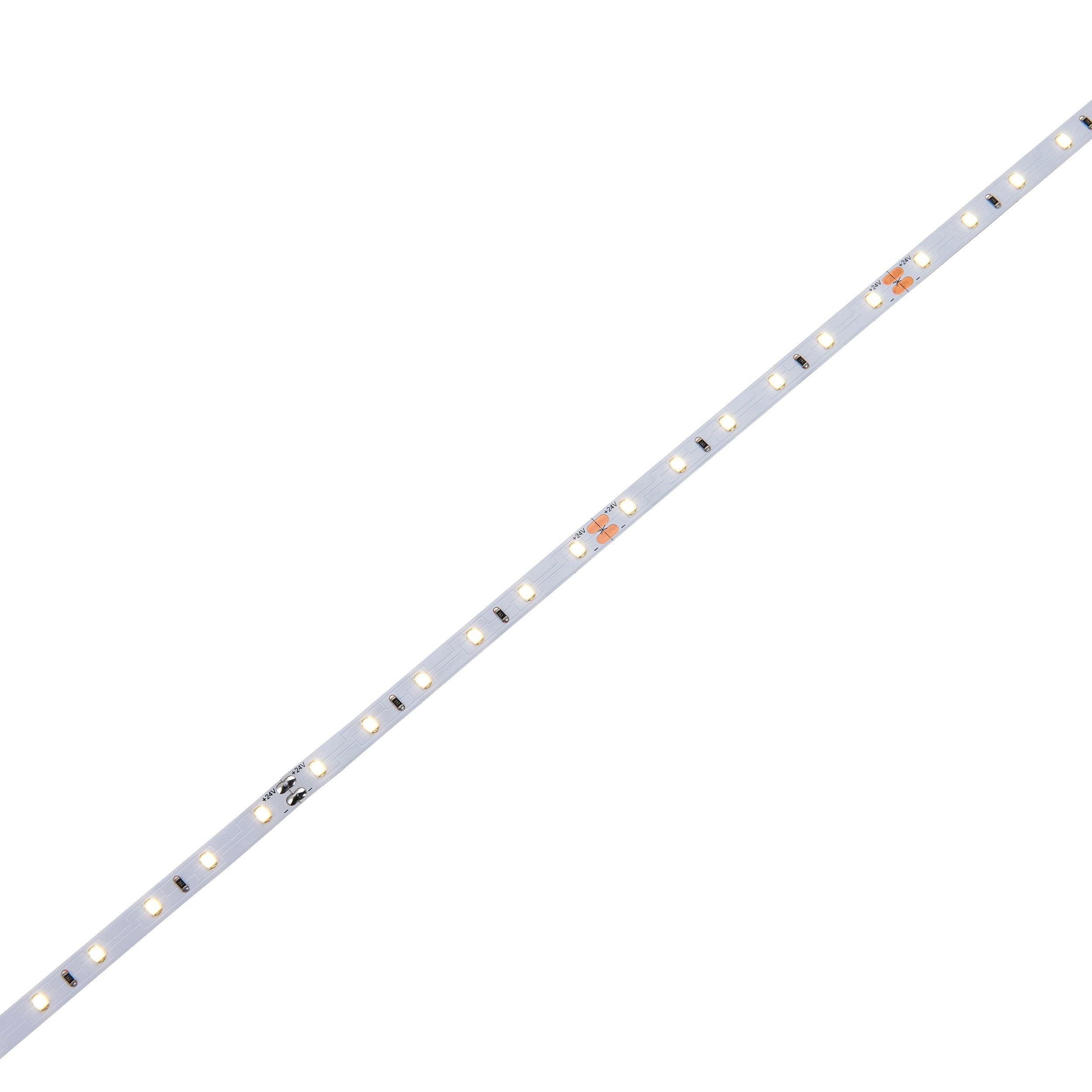 orion20 led 4000k 4 8w m 5m 24w led flexible strip light by saxby lighting, close up image 254