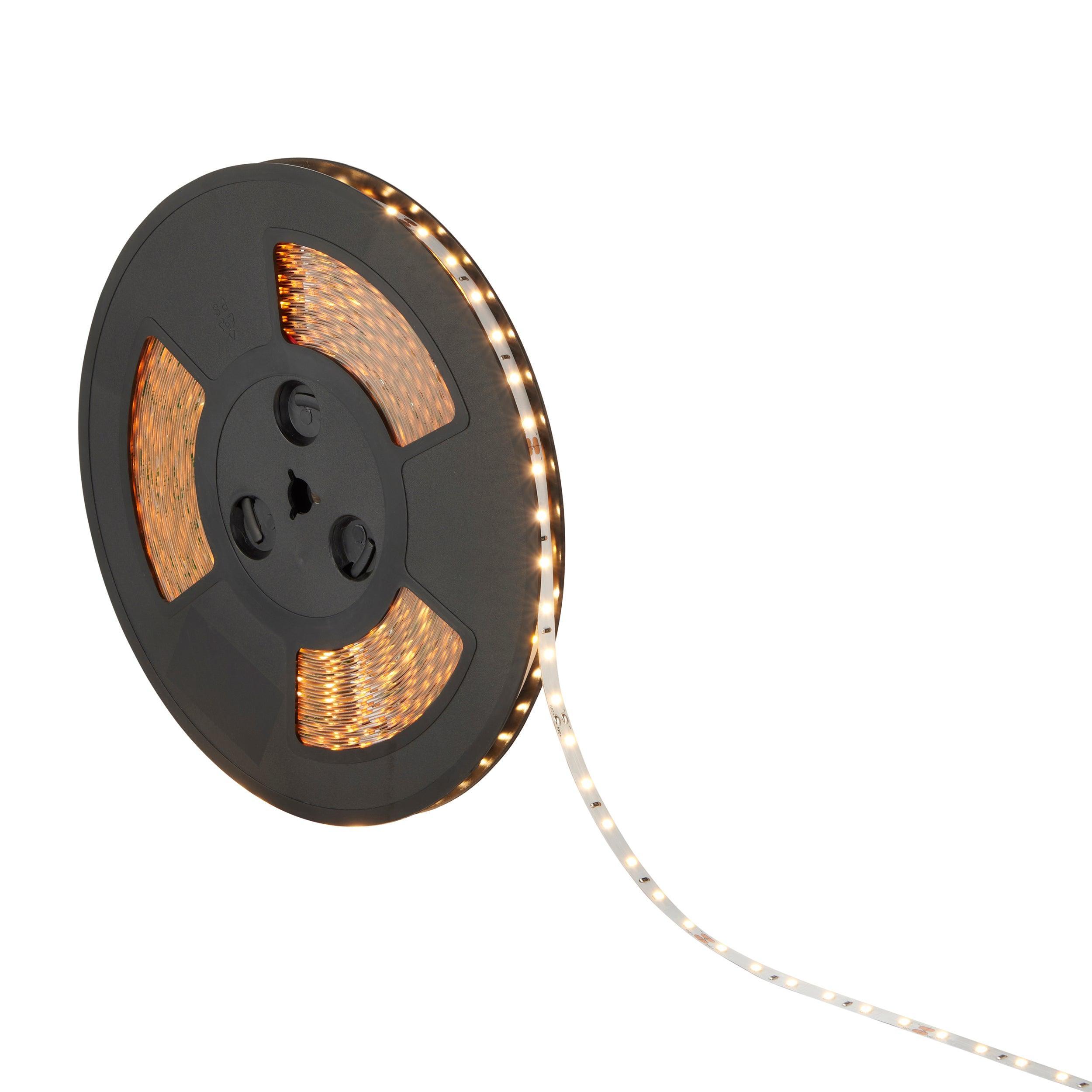 orion20 led 3000k 4 8w m 30m 144w led flexible strip lightby saxby lighting