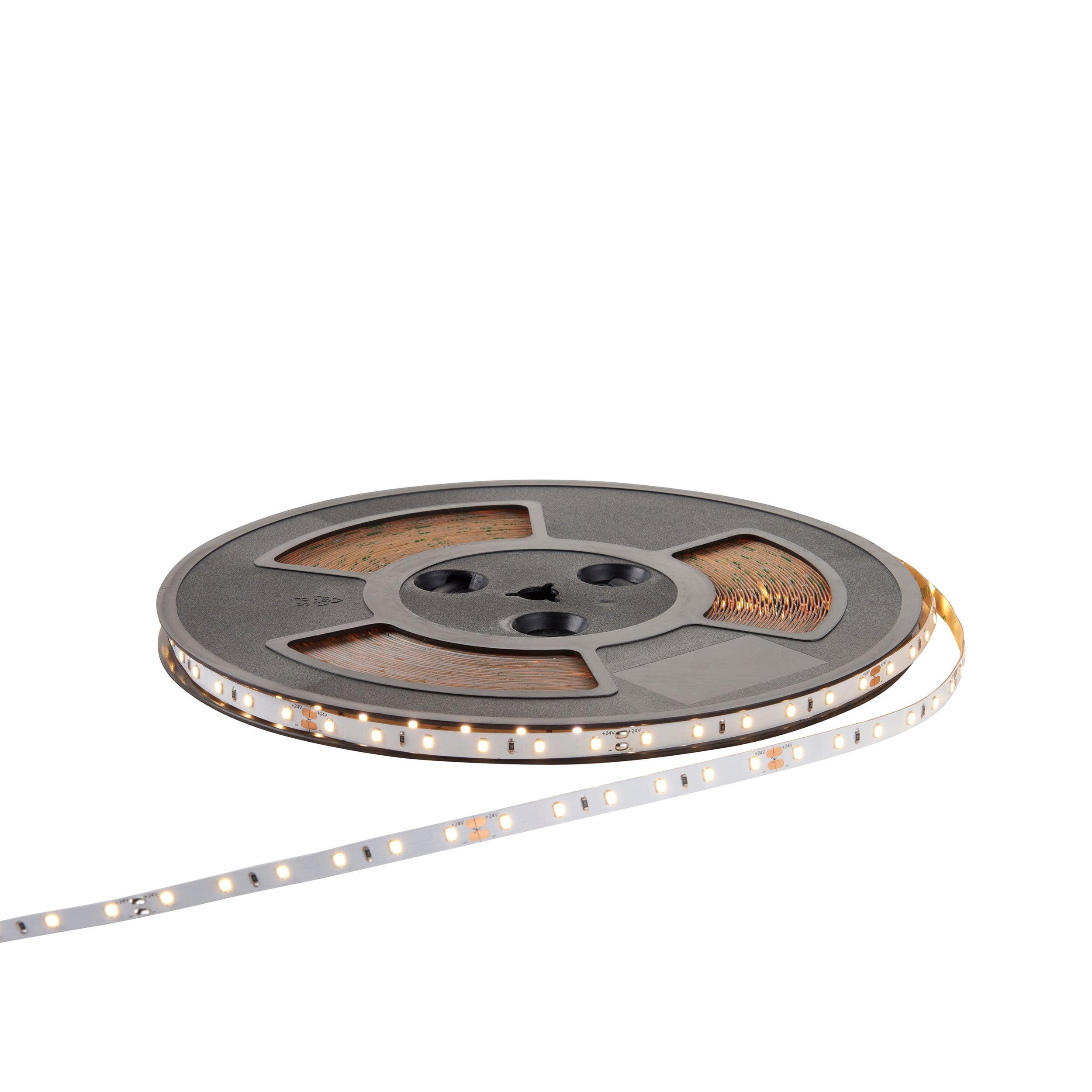 orion20 led 3000k 4 8w m 30m 144w led flexible strip light by saxby lighting, close up image 326
