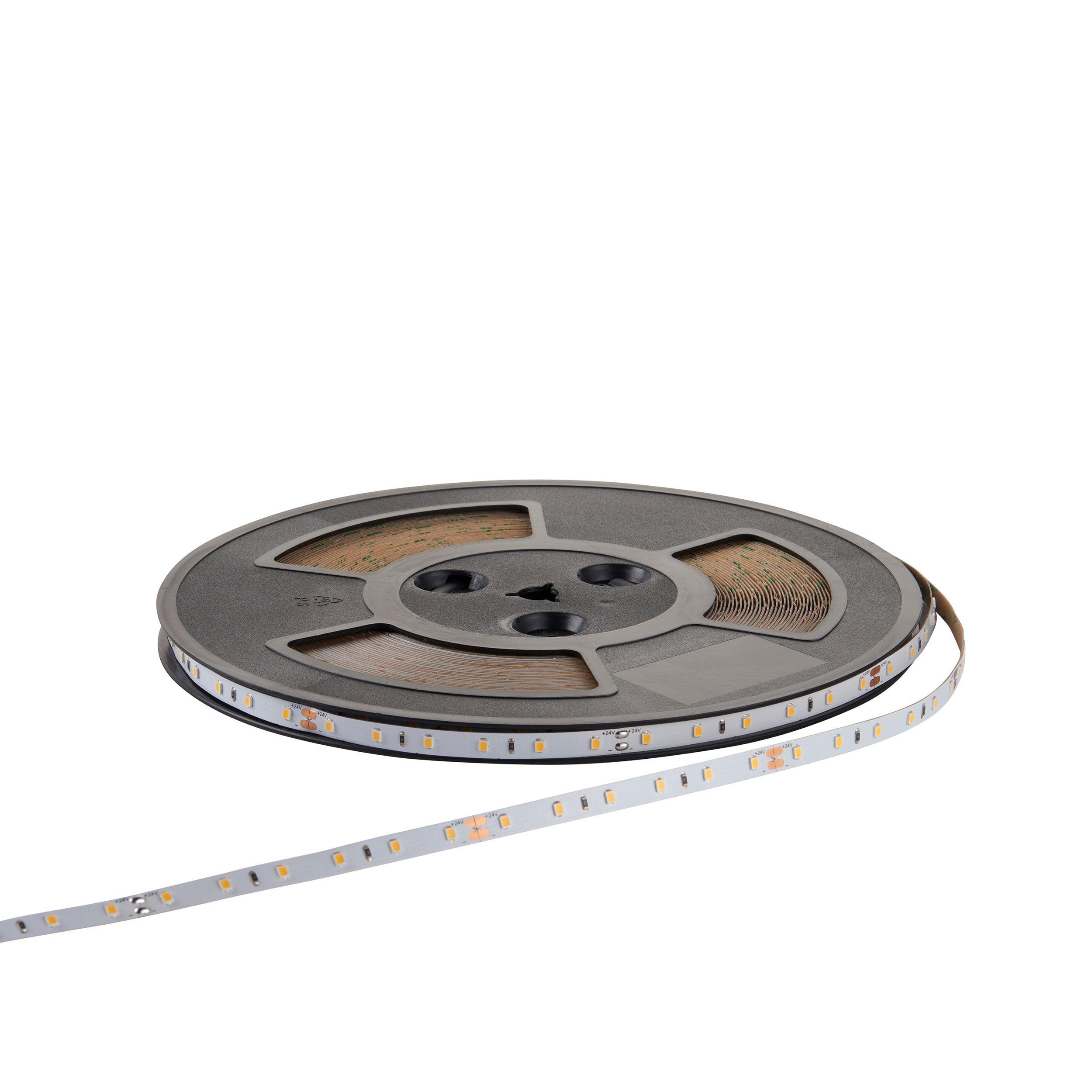 orion20 led 3000k 4 8w m 30m 144w led flexible strip light by saxby lighting, close up image 279