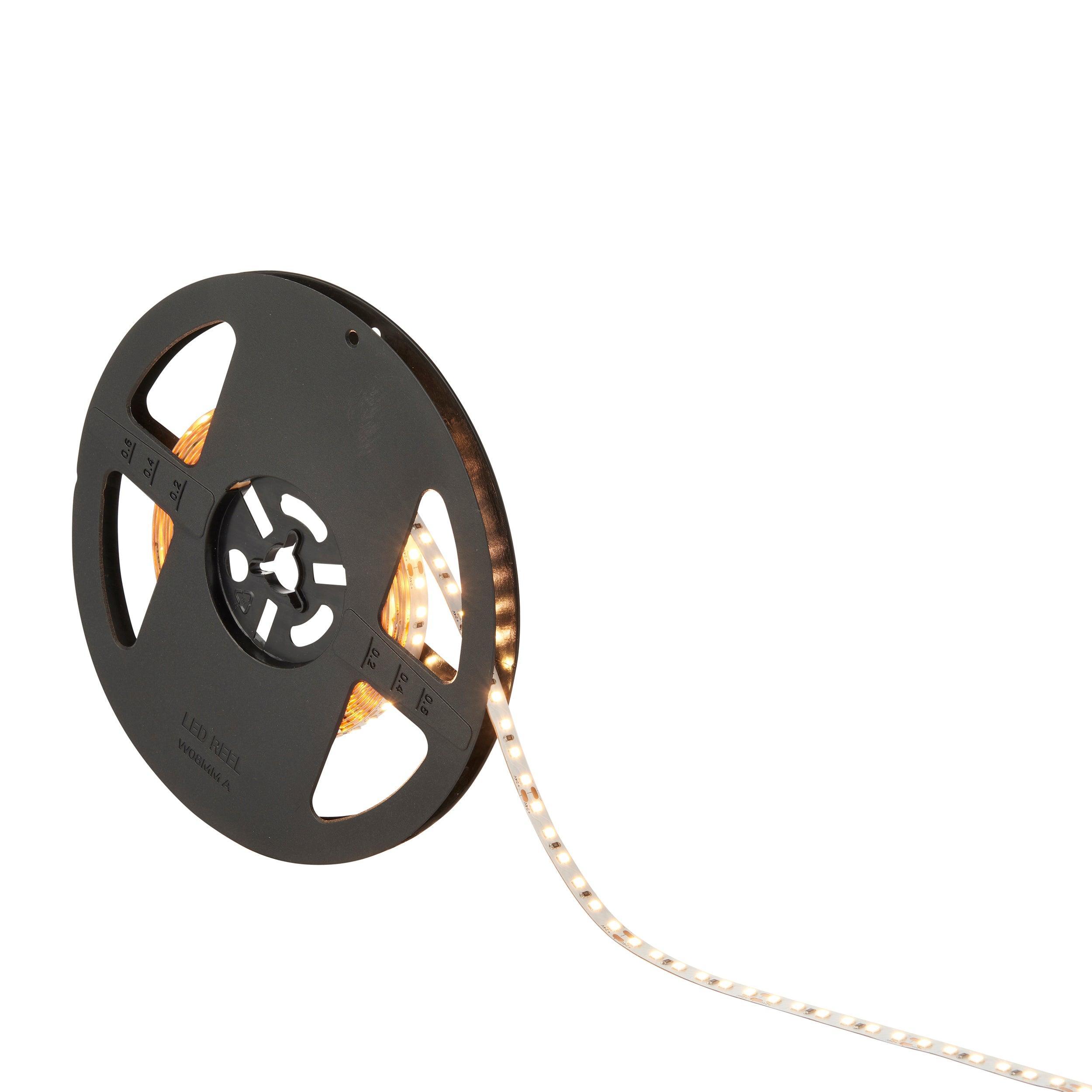 orion20 led 3000k 9 6w m 5m 48w led flexible strip lightby saxby lighting