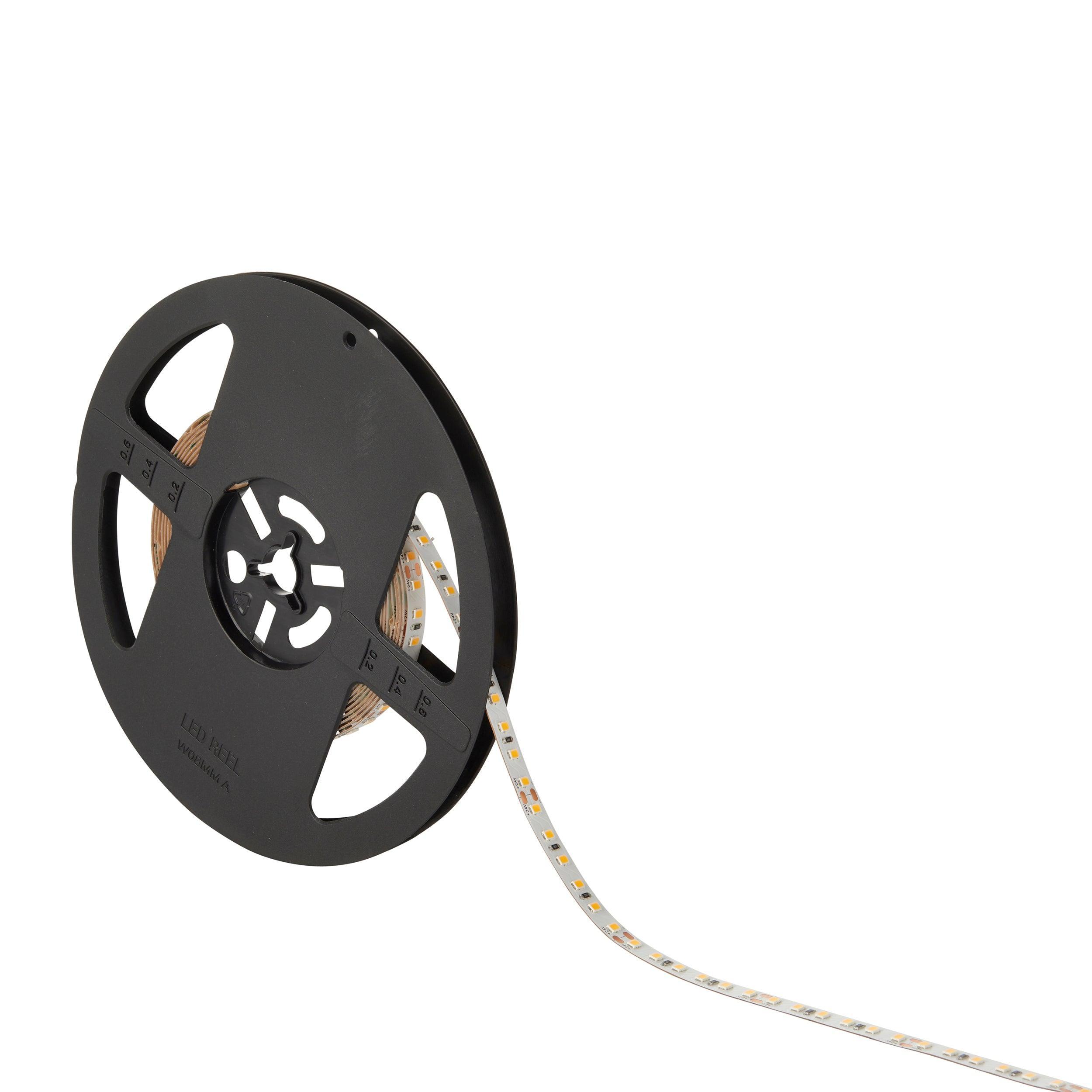 orion20 led 3000k 9 6w m 5m 48w led flexible strip lightby Saxby Lighting, close up image