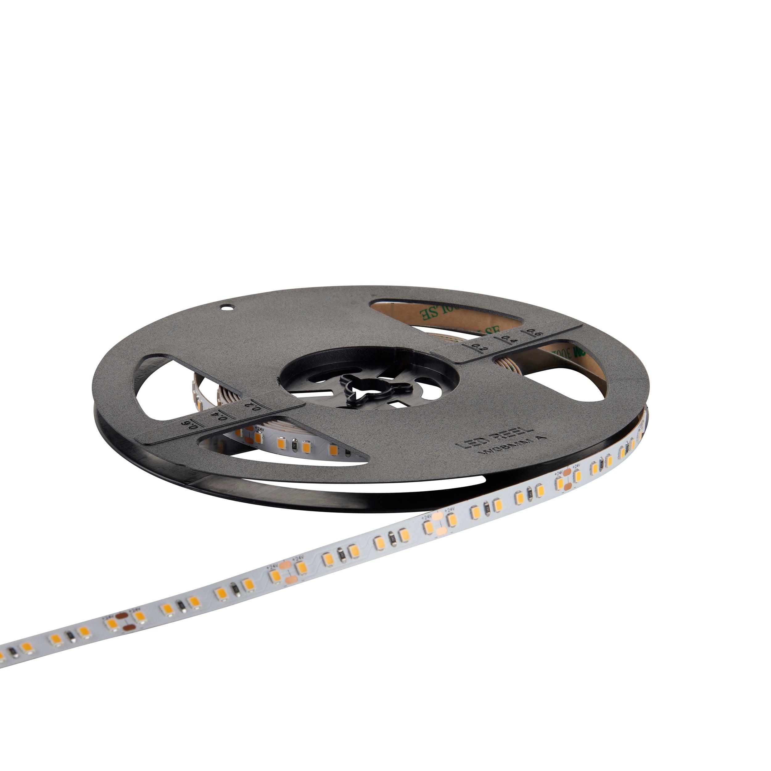 orion20 led 3000k 9 6w m 5m 48w led flexible strip light by saxby lighting, close up image 292