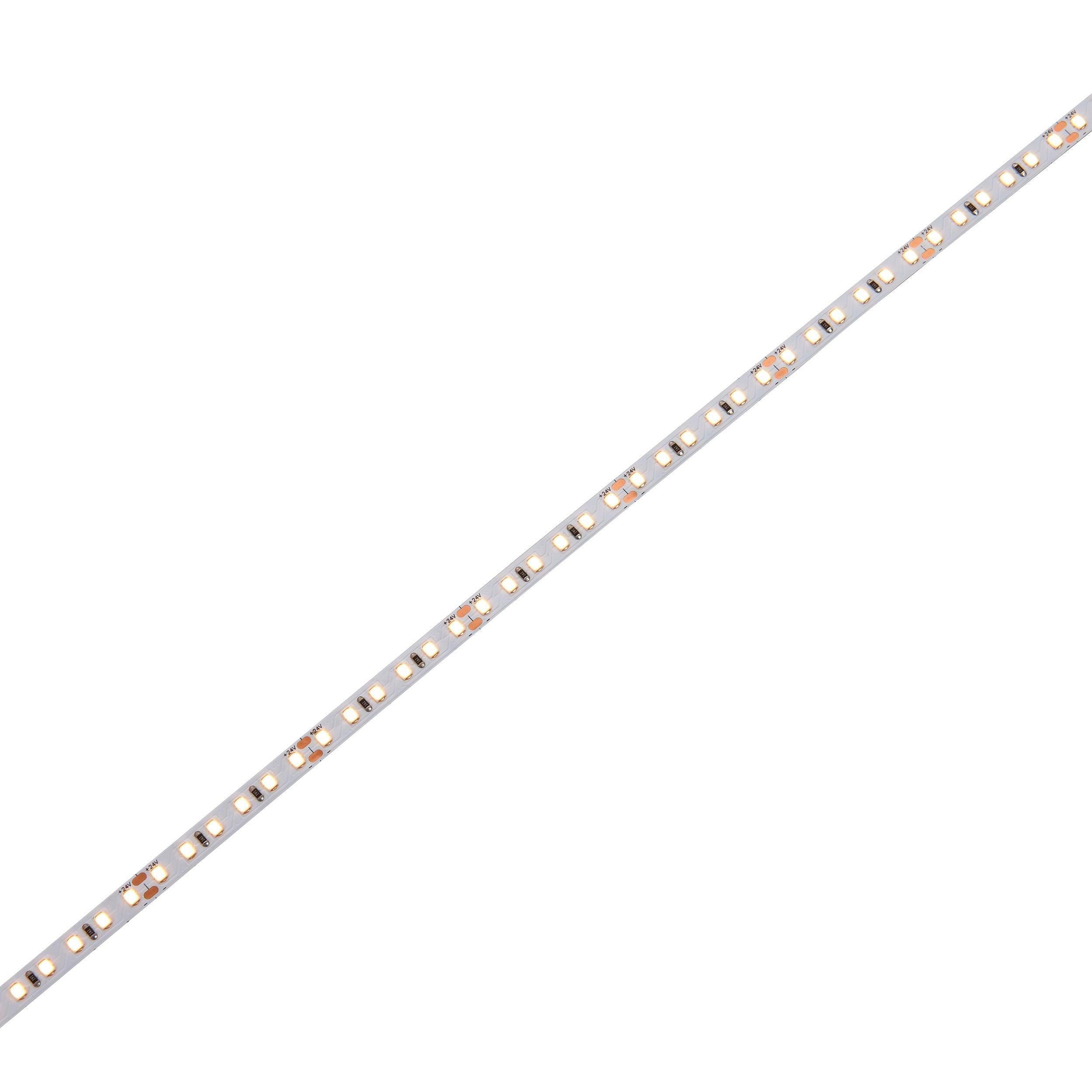 orion20 led 3000k 9 6w m 5m 48w led flexible strip light by saxby lighting, close up image 253