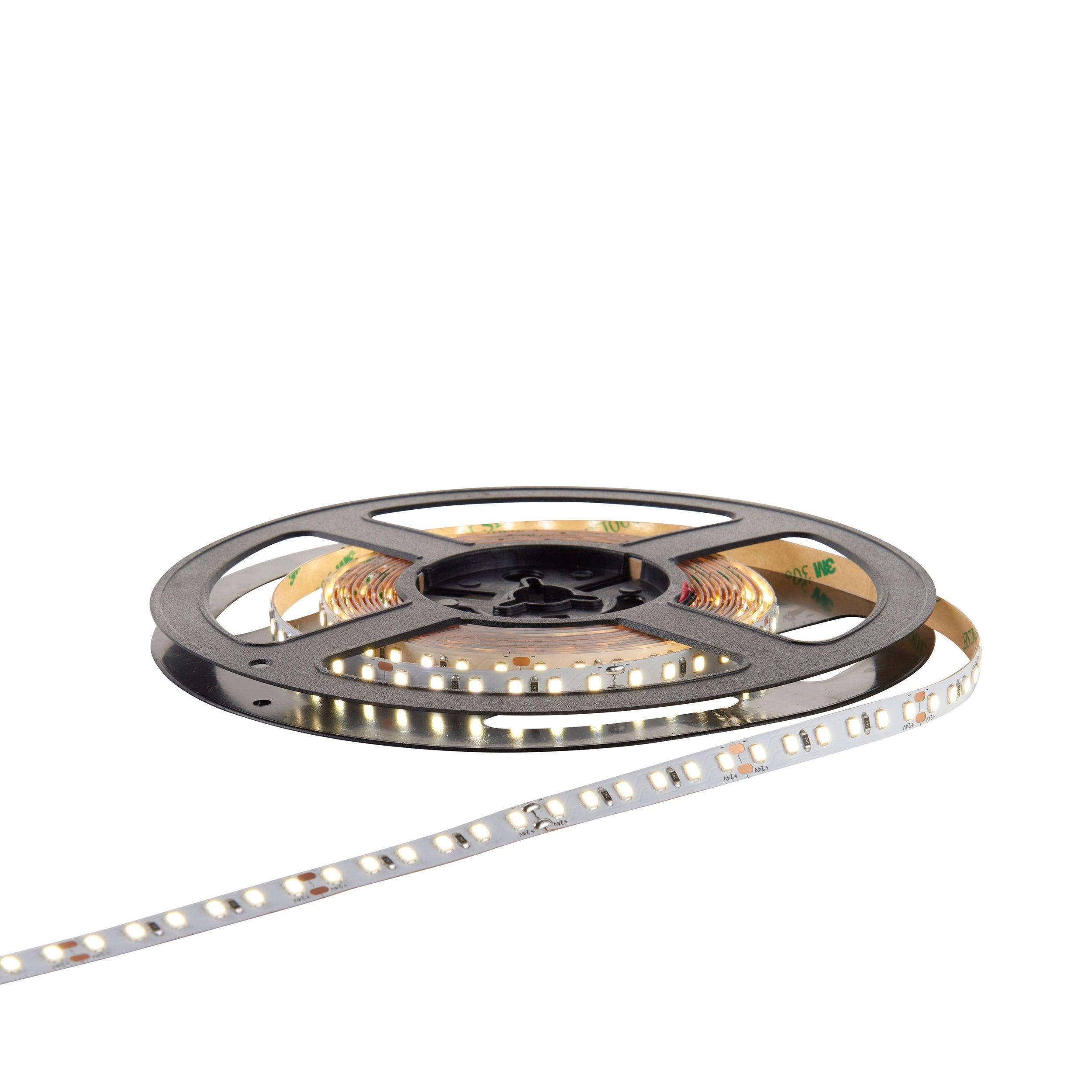 orion20 led 4000k 9 6w m 5m 48w led flexible strip light by saxby lighting, close up image 338