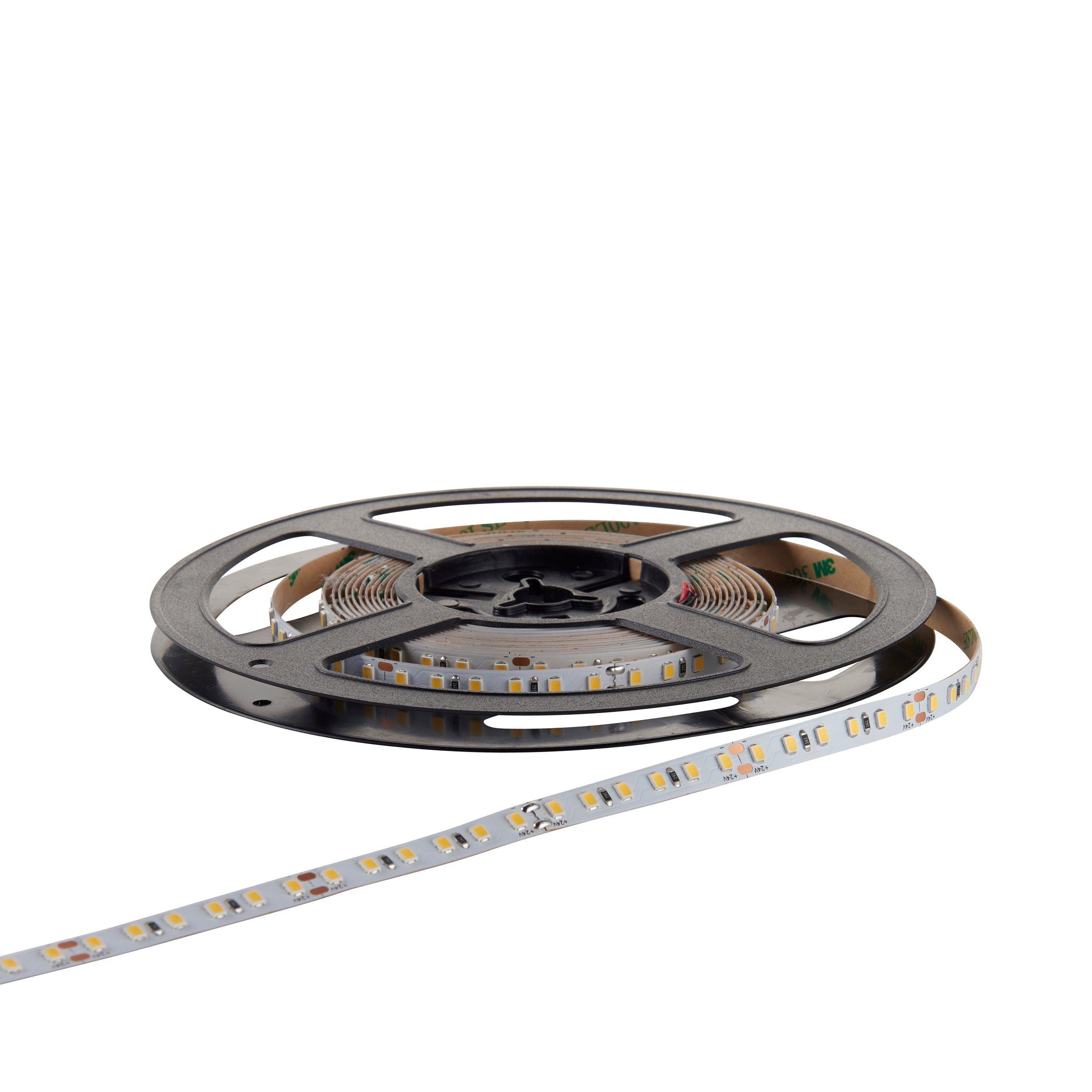 orion20 led 4000k 9 6w m 5m 48w led flexible strip light by saxby lighting, close up image 291