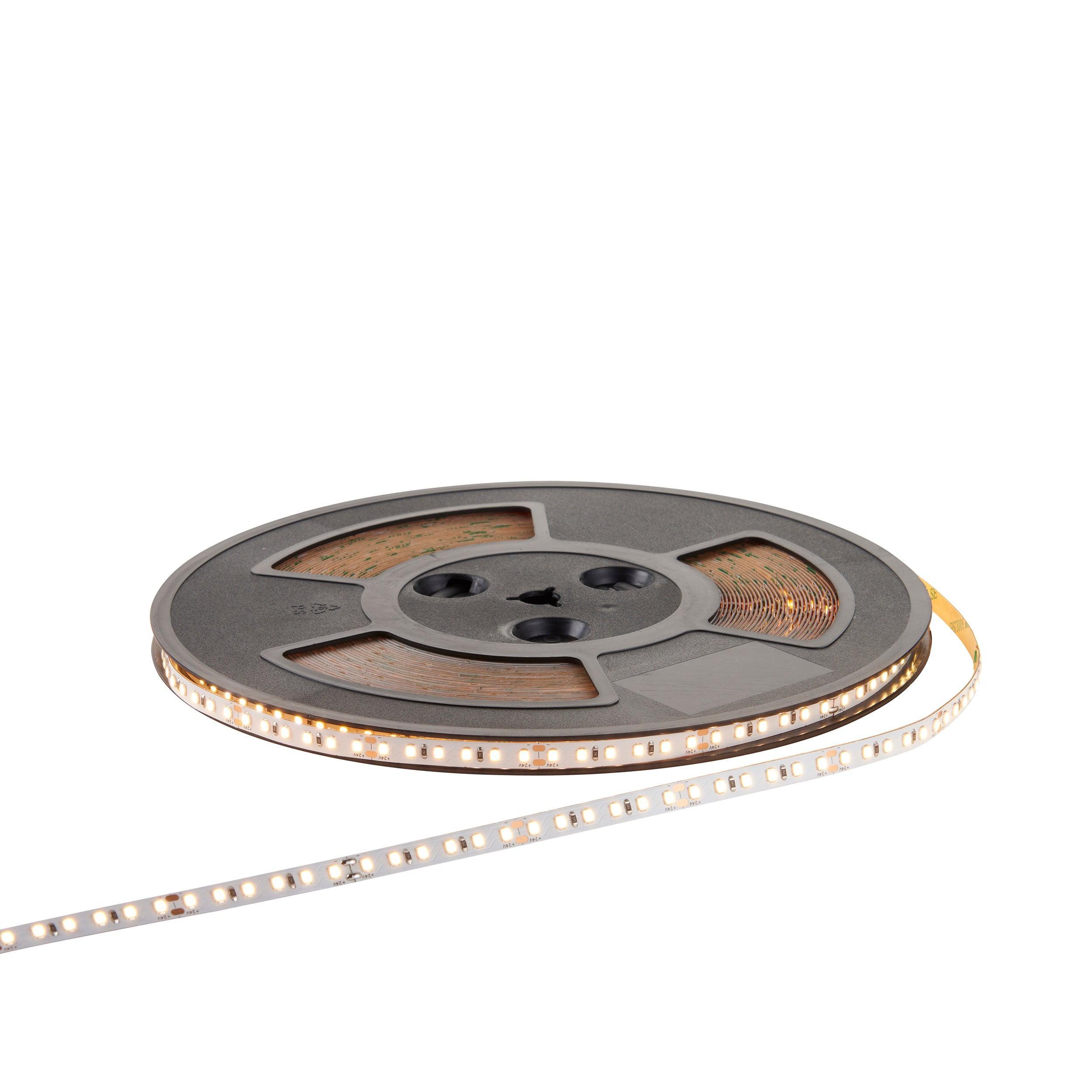 orion20 led 3000k 9 6w m 30m 288w led flexible strip light by saxby lighting, close up image 324