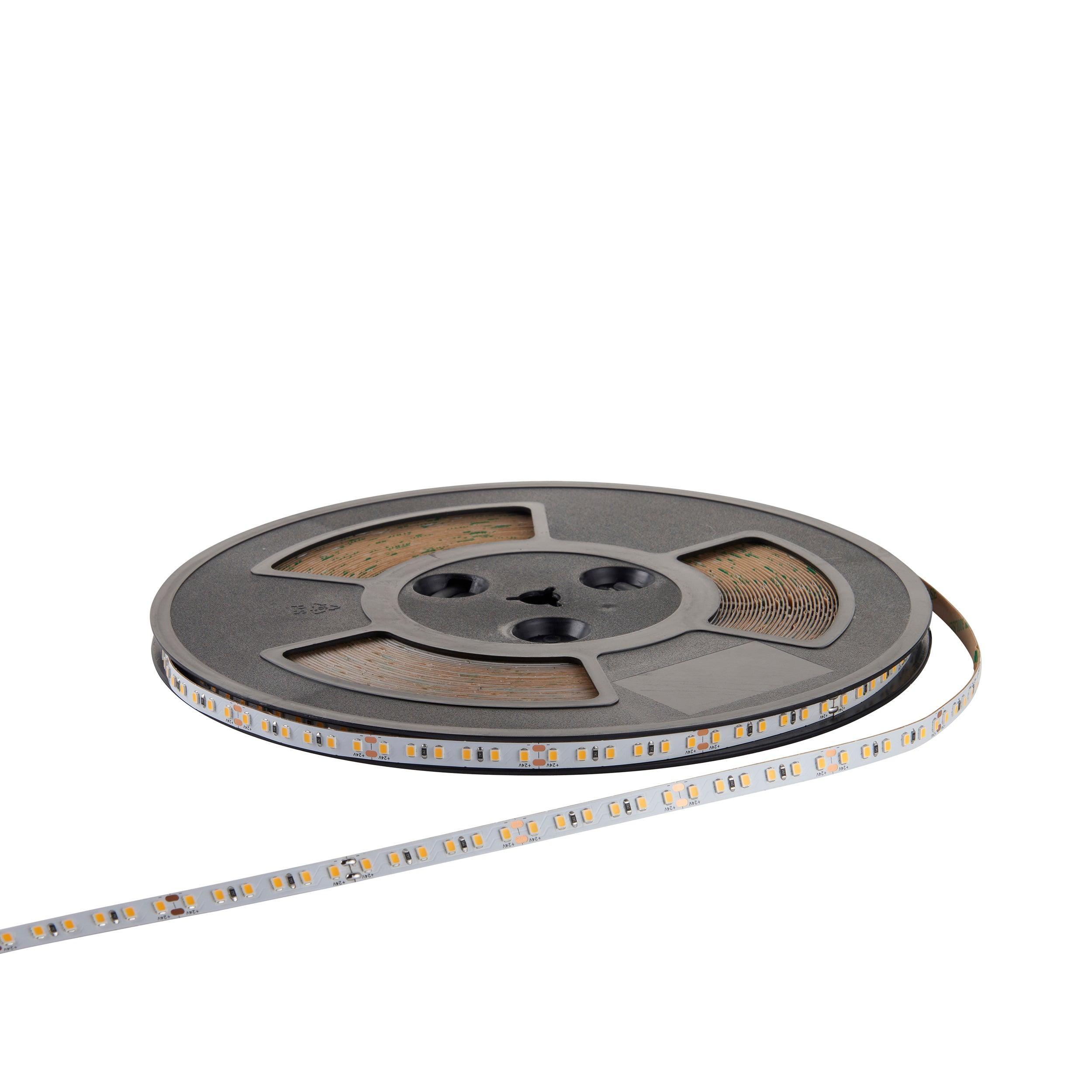 orion20 led 3000k 9 6w m 30m 288w led flexible strip light by saxby lighting, close up image 277