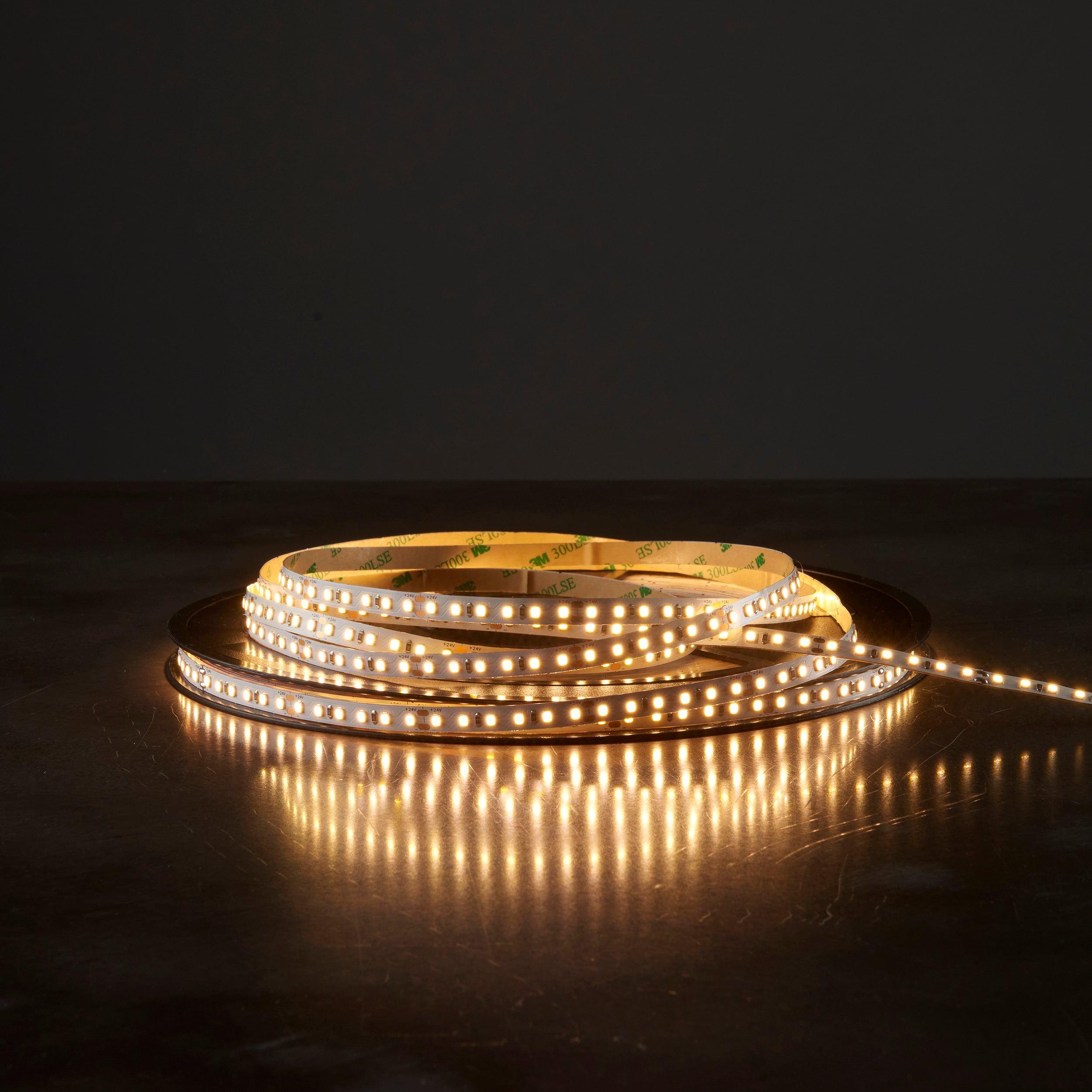 orion20 led 3000k 9 6w m 30m 288w led flexible strip light by saxby lighting, close up image 149