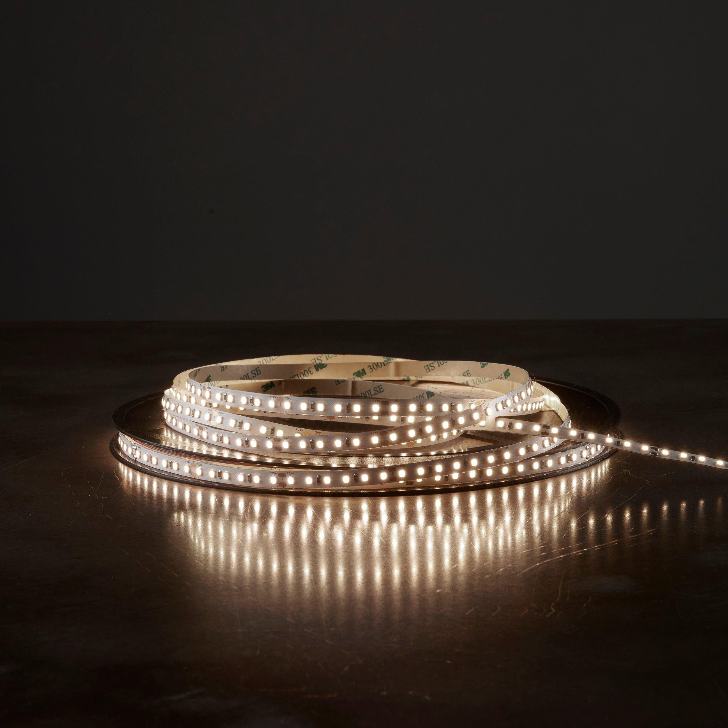 orion20 led 4000k 9 6w m 30m 288w led flexible strip light by saxby lighting, close up image 148