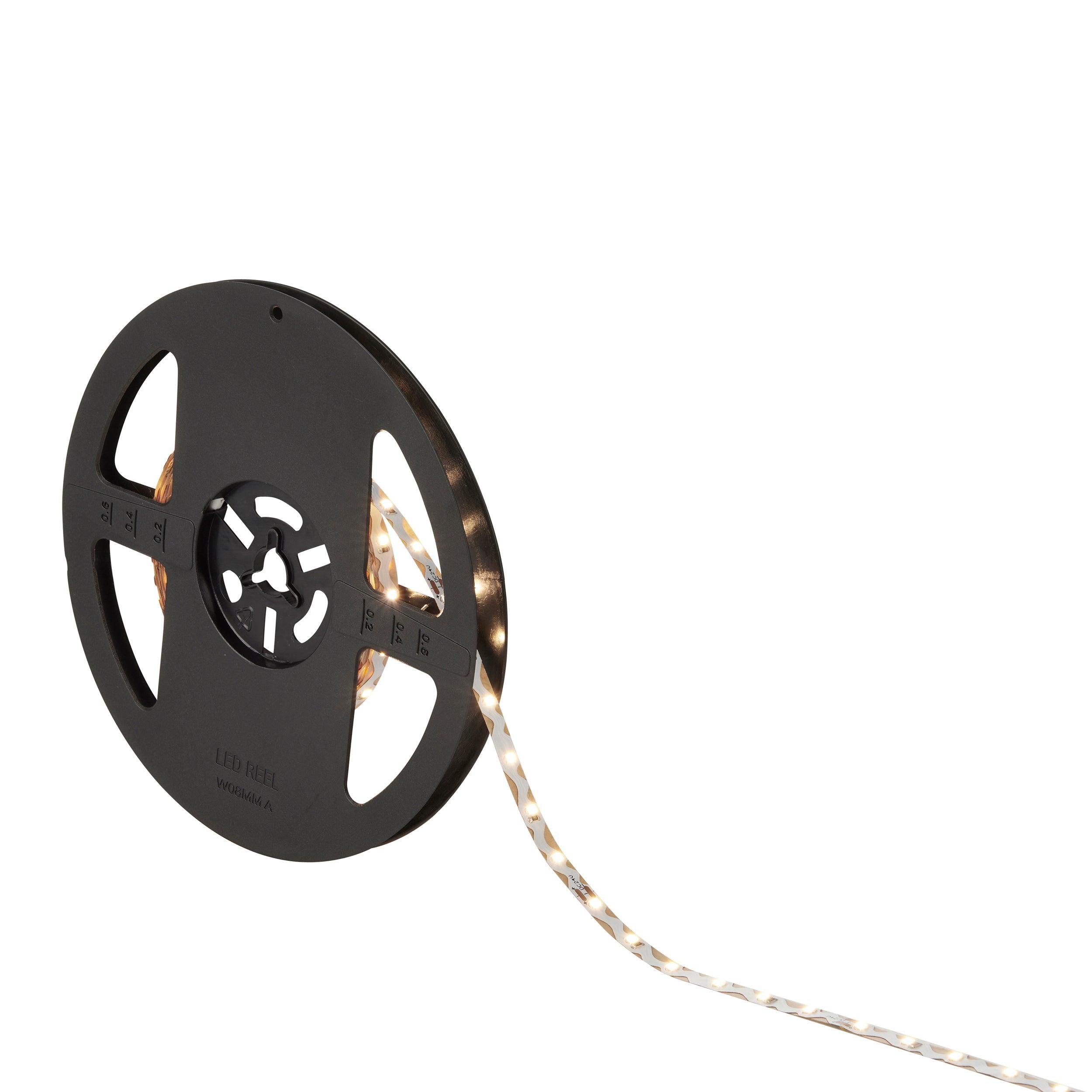 orionflex led ip20 4000k 4 8w m 5m 24w led flexible strip lightby saxby lighting