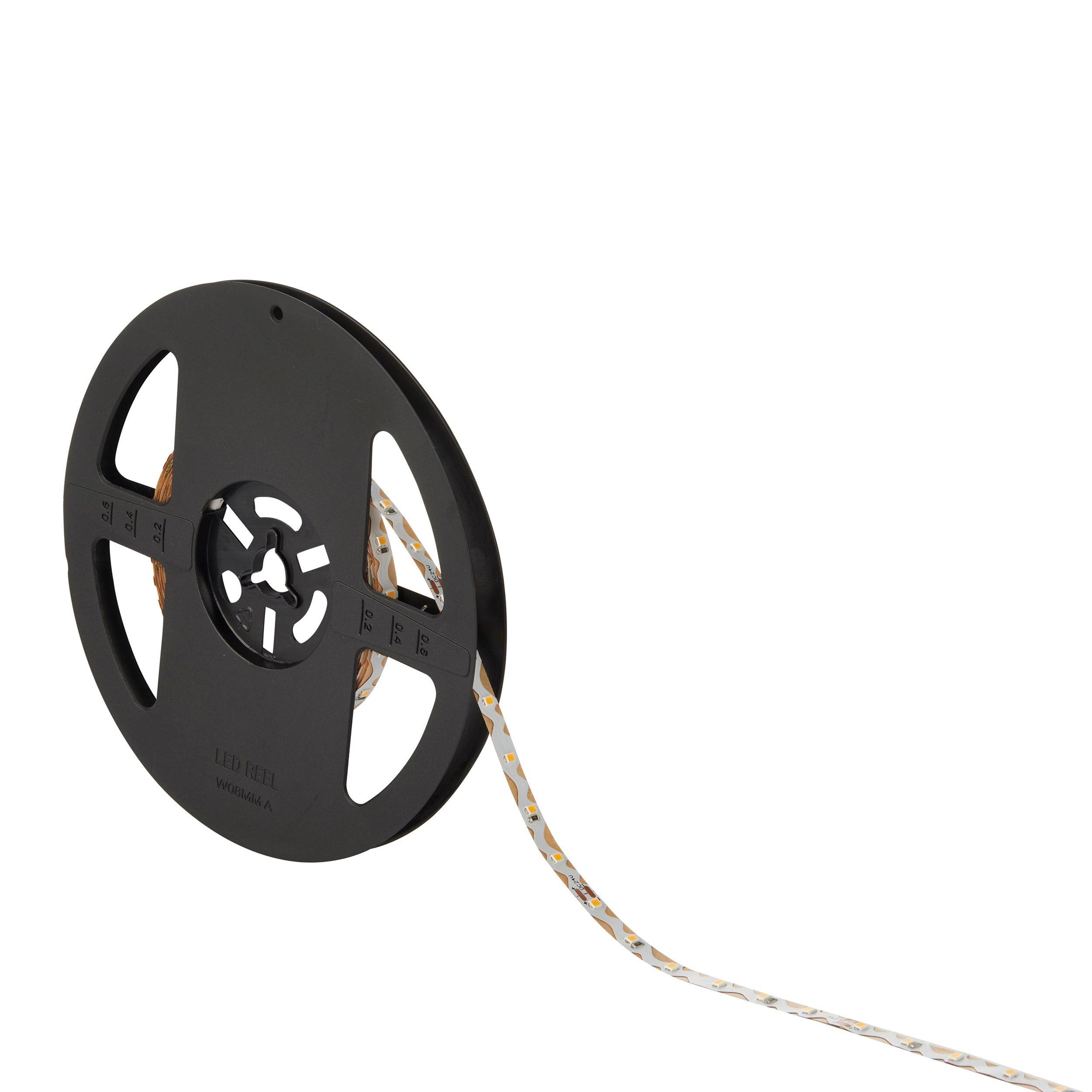 orionflex led ip20 4000k 4 8w m 5m 24w led flexible strip lightby Saxby Lighting, close up image