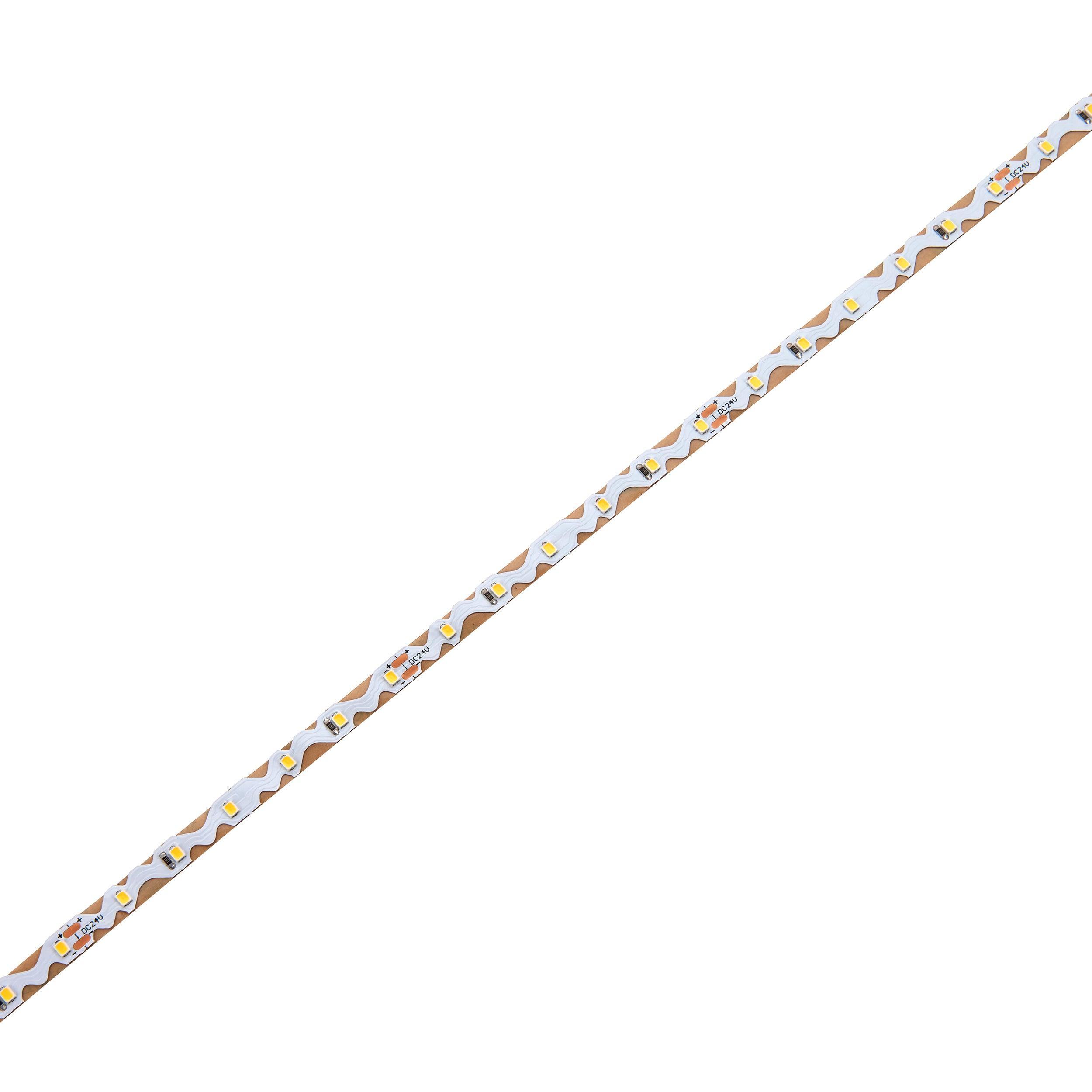 orionflex led ip20 4000k 4 8w m 5m 24w led flexible strip light by saxby lighting, close up image 290