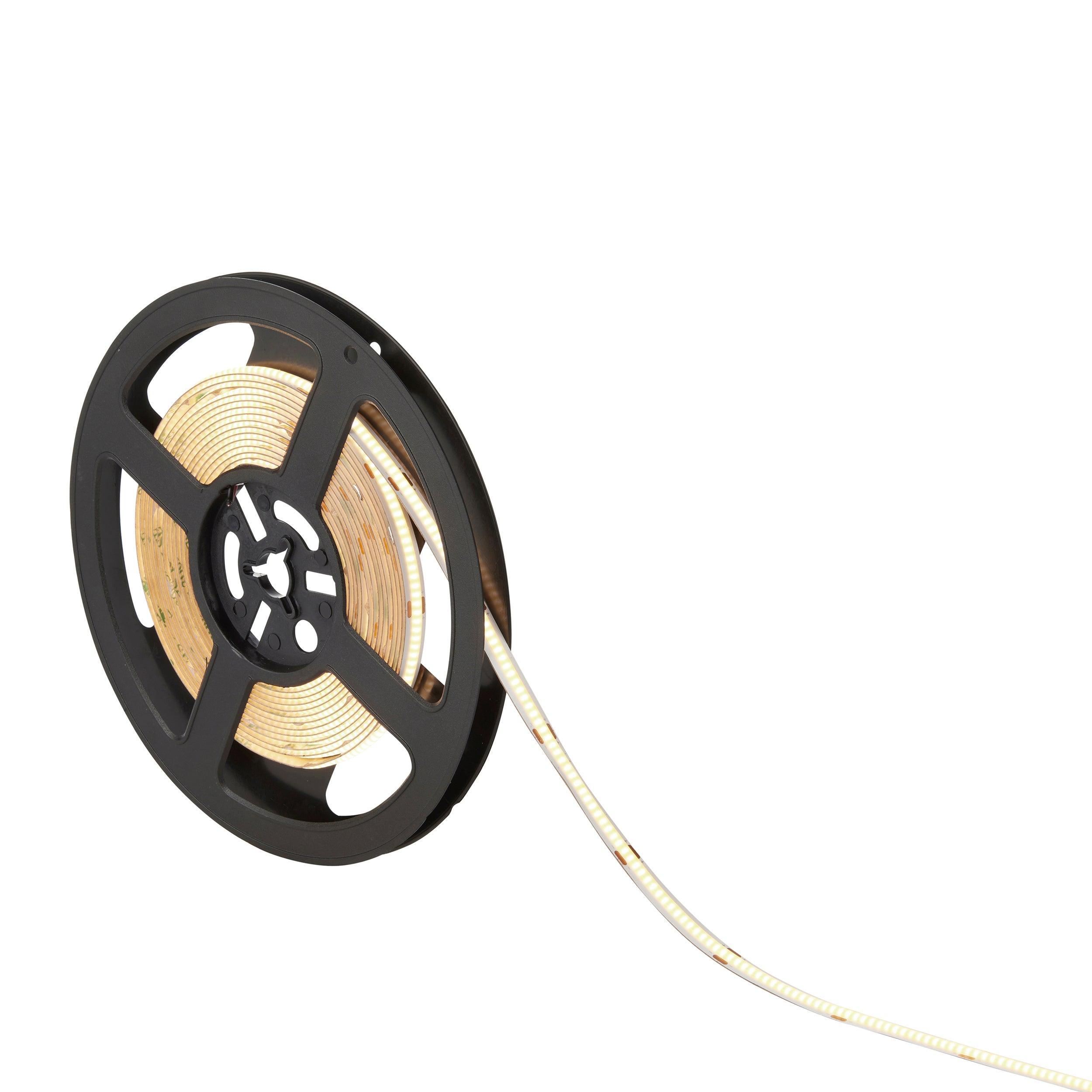 orionpro led ip20 4000k 10w m 5m 50w led flexible strip lightby saxby lighting