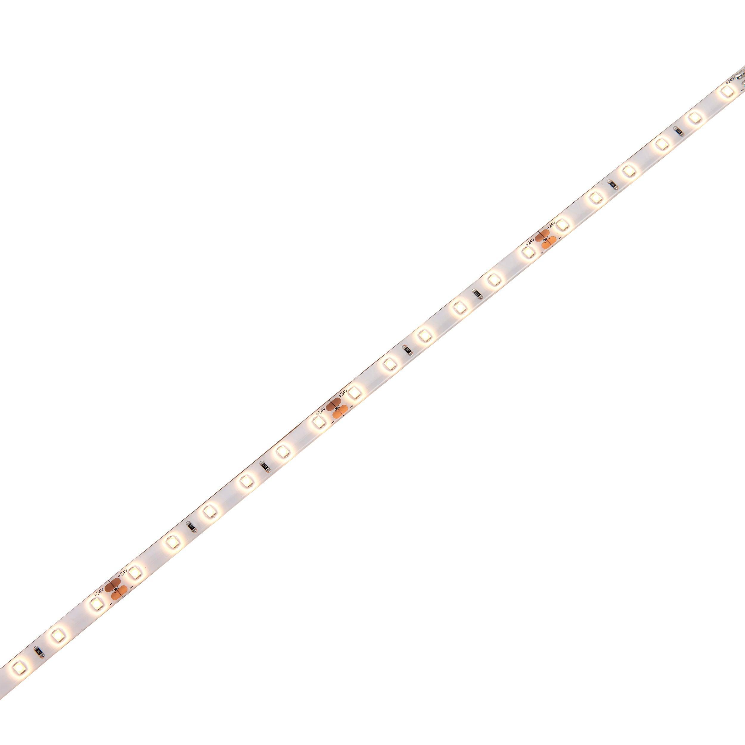 orion65 led 3000k 4 8w m 30m ip65 144w led flexible strip light by saxby lighting, close up image 236