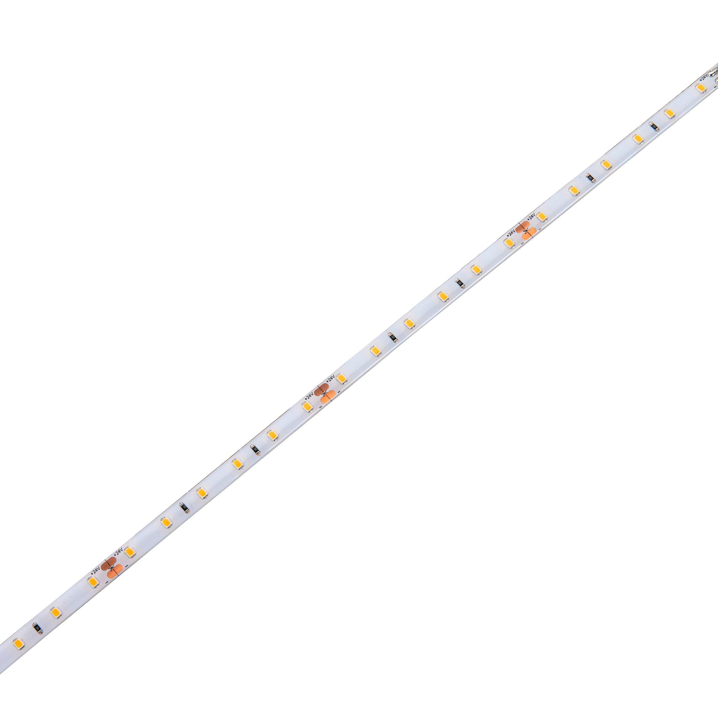 orion65 led 3000k 4 8w m 30m ip65 144w led flexible strip light by saxby lighting, close up image 185