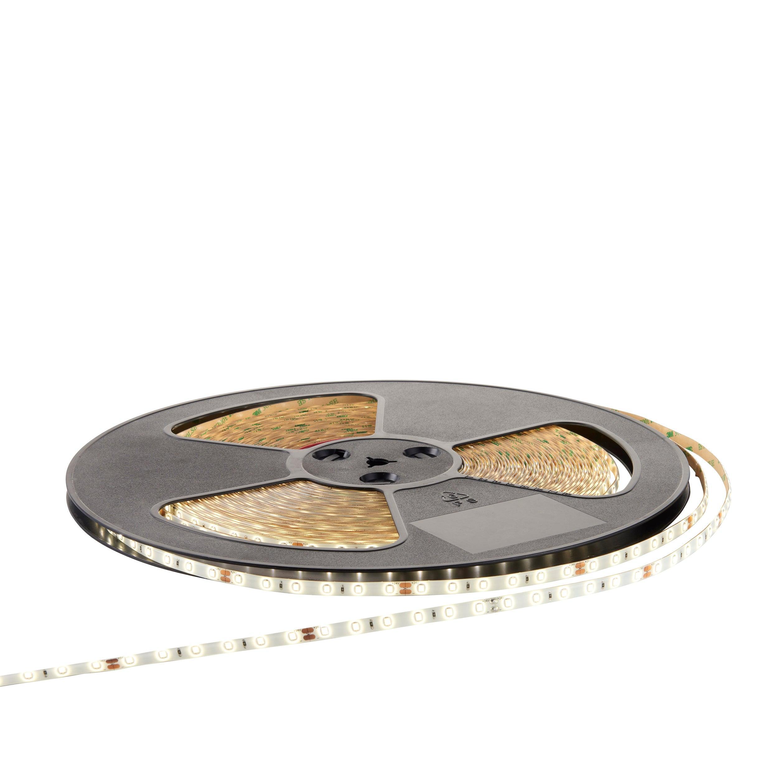 orion65 led 4000k 4 8w m 30m ip65 144w led flexible strip light by saxby lighting, close up image 321