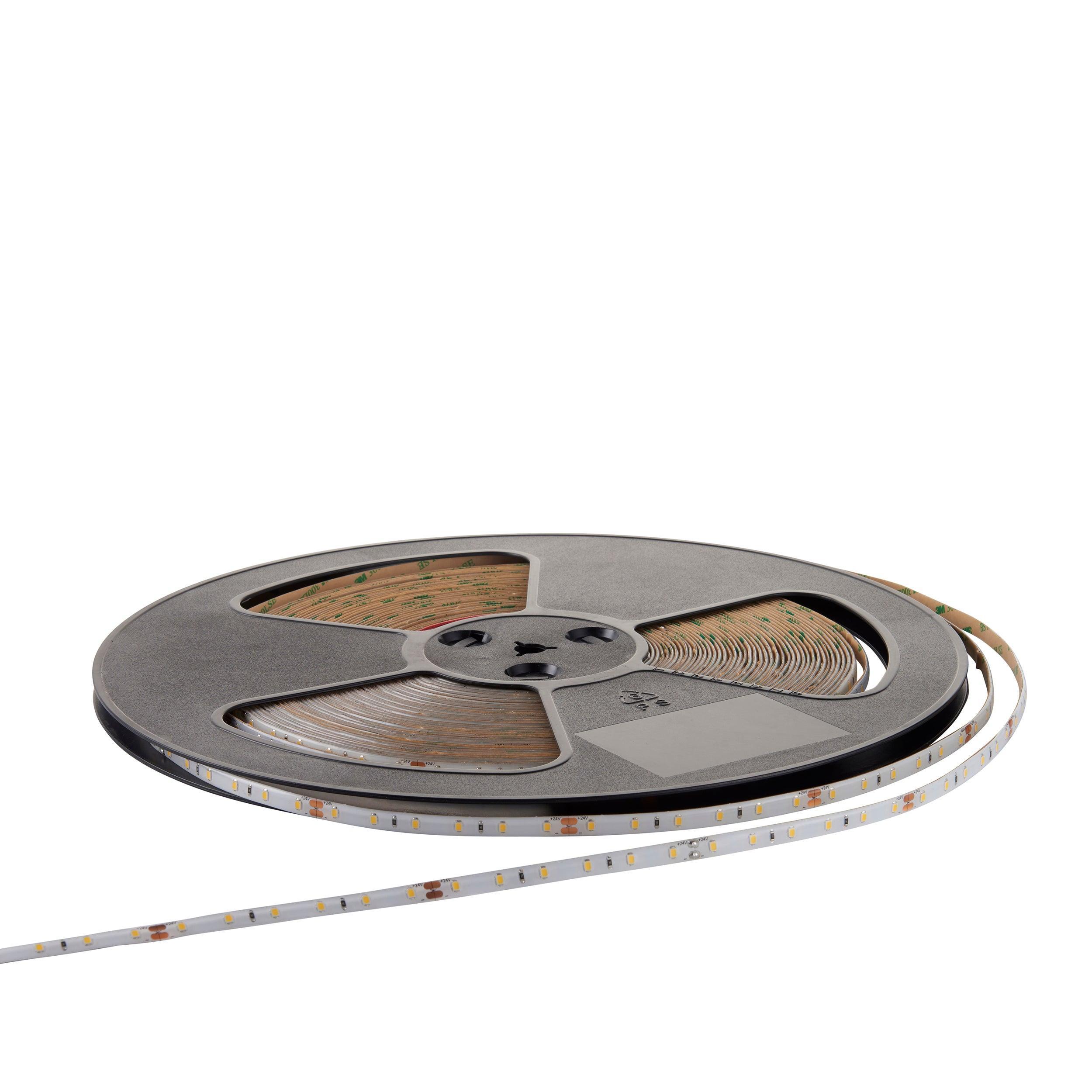 orion65 led 4000k 4 8w m 30m ip65 144w led flexible strip light by saxby lighting, close up image 274