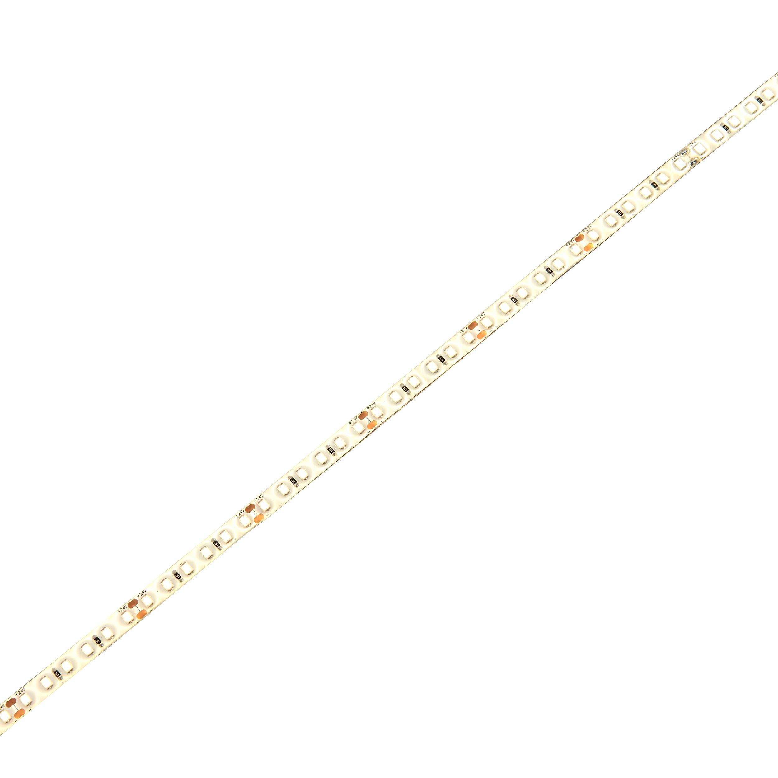 orion65 led 4000k 9 6w m 5m ip65 48w led flexible strip light by saxby lighting, close up image 245