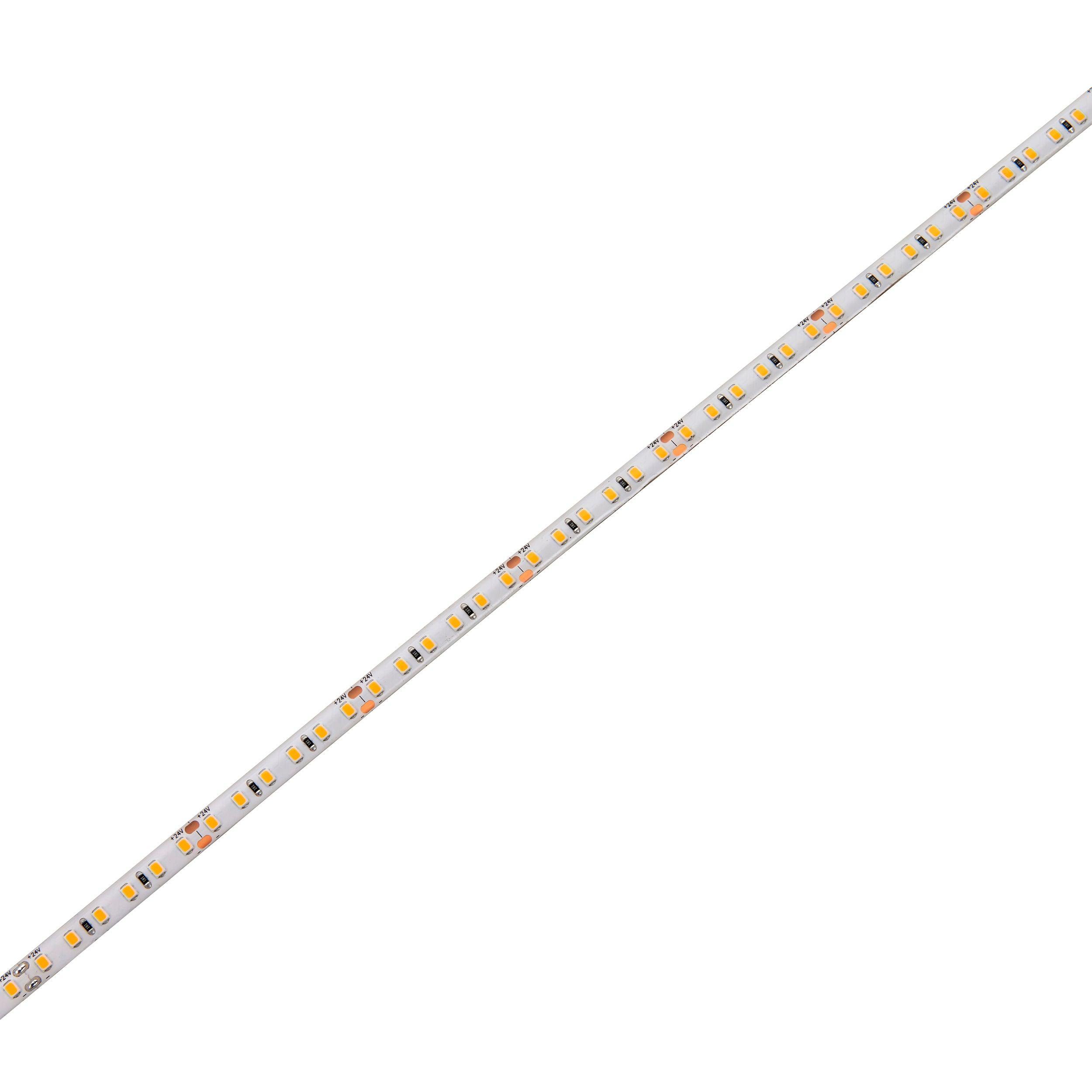 orion65 led 3000k 9 6w m 30m ip65 288w led flexible strip light by saxby lighting, close up image 183