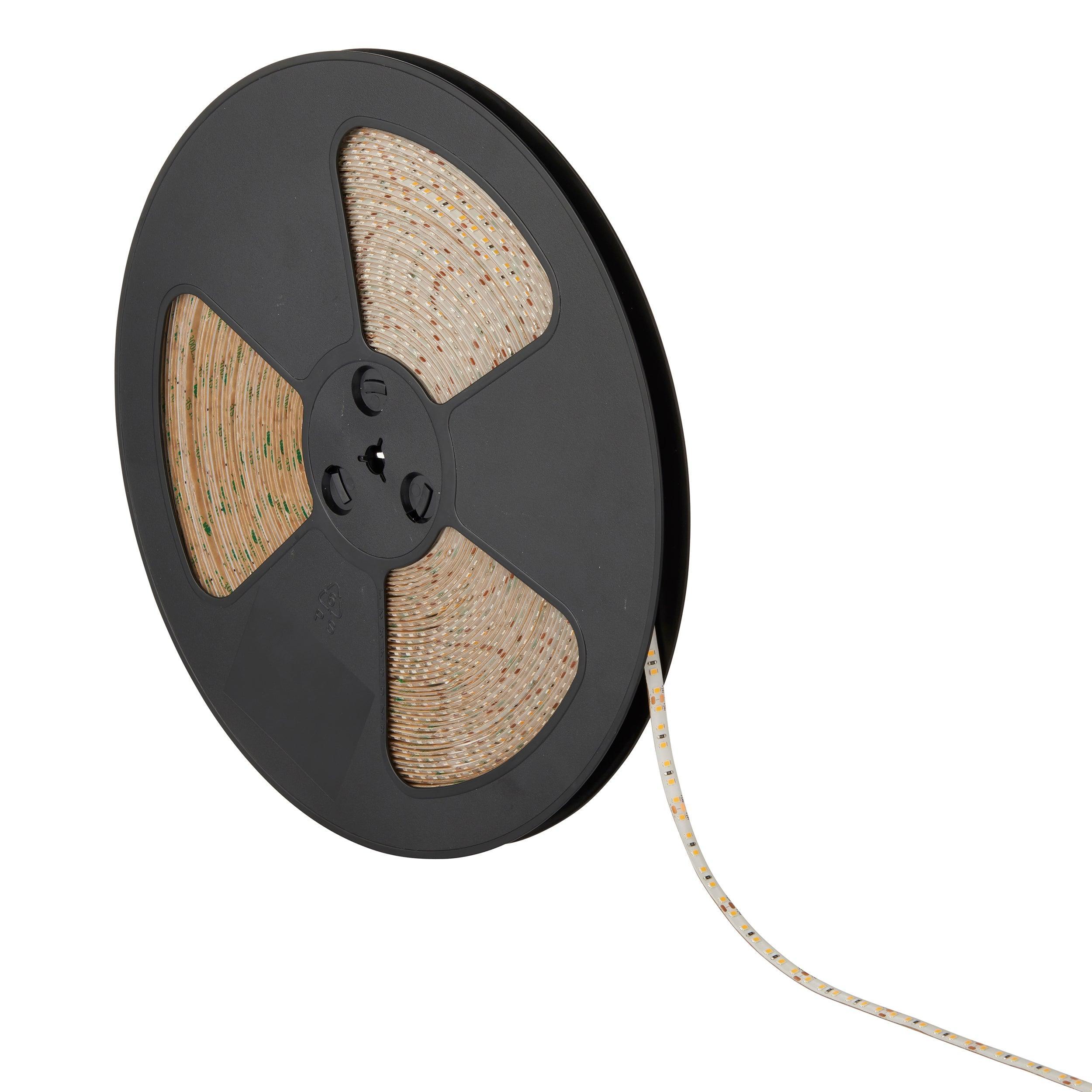 orion65 led 4000k 9 6w m 30m ip65 288w led flexible strip lightby Saxby Lighting, close up image