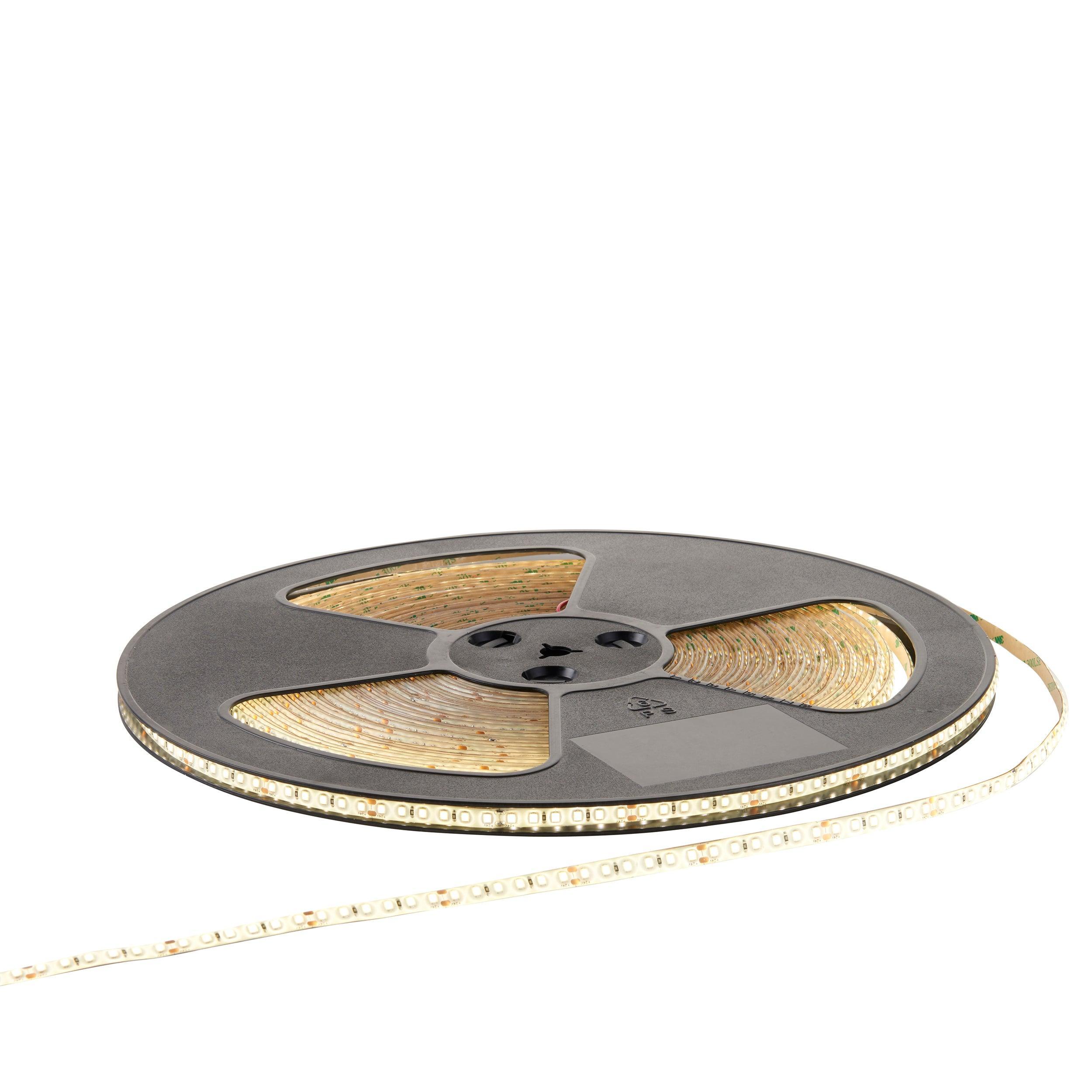 orion65 led 4000k 9 6w m 30m ip65 288w led flexible strip light by saxby lighting, close up image 319