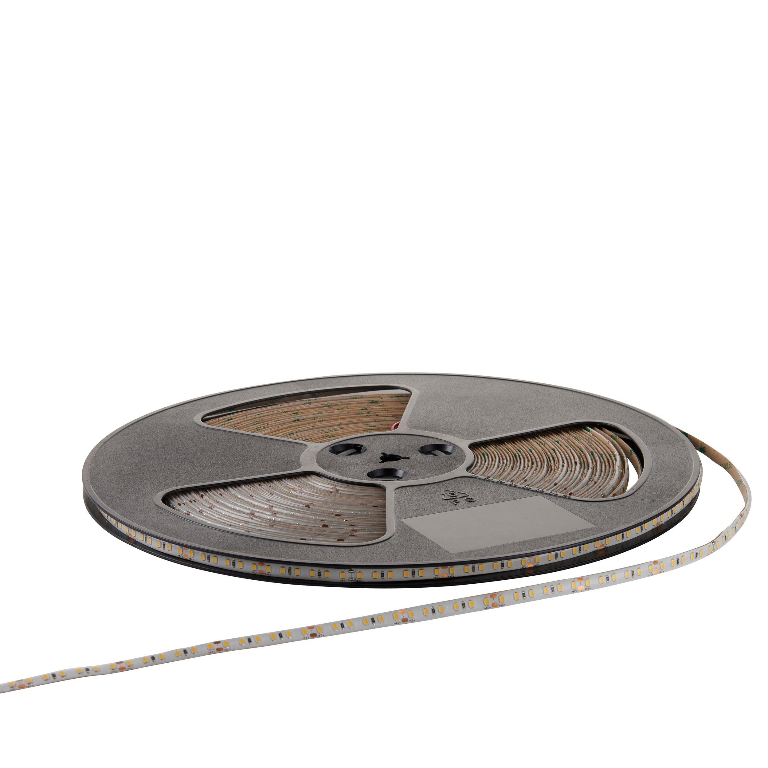 orion65 led 4000k 9 6w m 30m ip65 288w led flexible strip light by saxby lighting, close up image 272