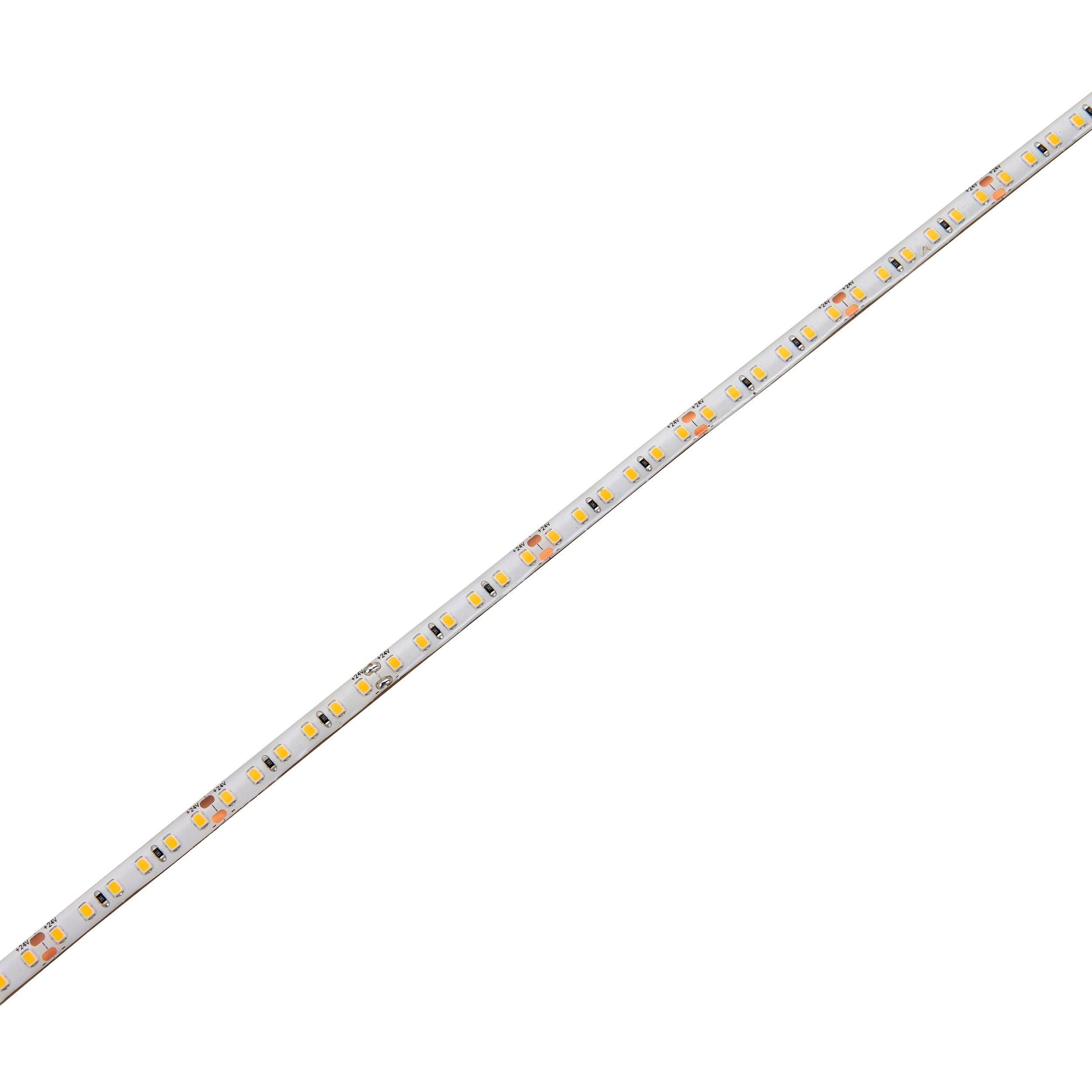 orion65 led 4000k 9 6w m 30m ip65 288w led flexible strip light by saxby lighting, close up image 182