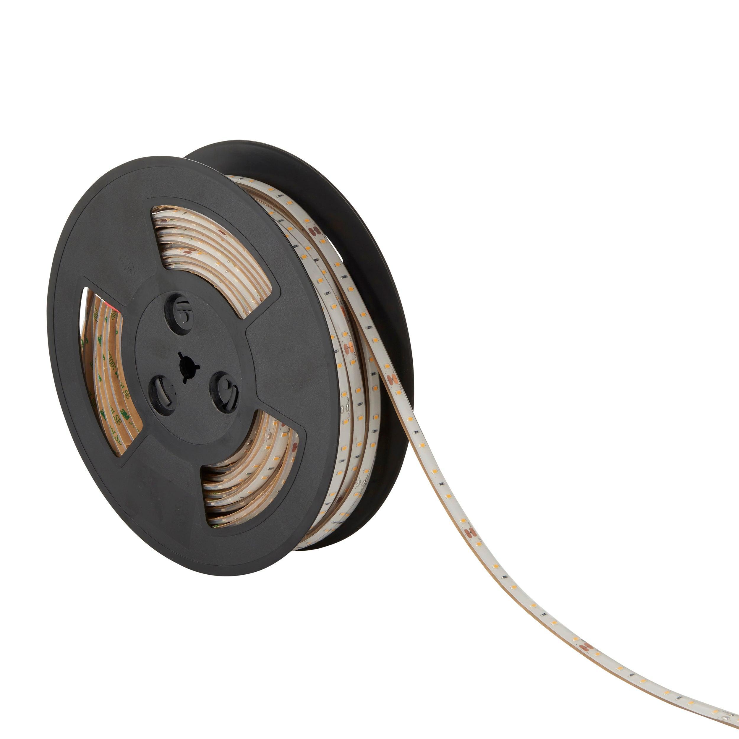 orion67 led 4000k 4 8w m 30m ip67 144w led flexible strip lightby Saxby Lighting, close up image