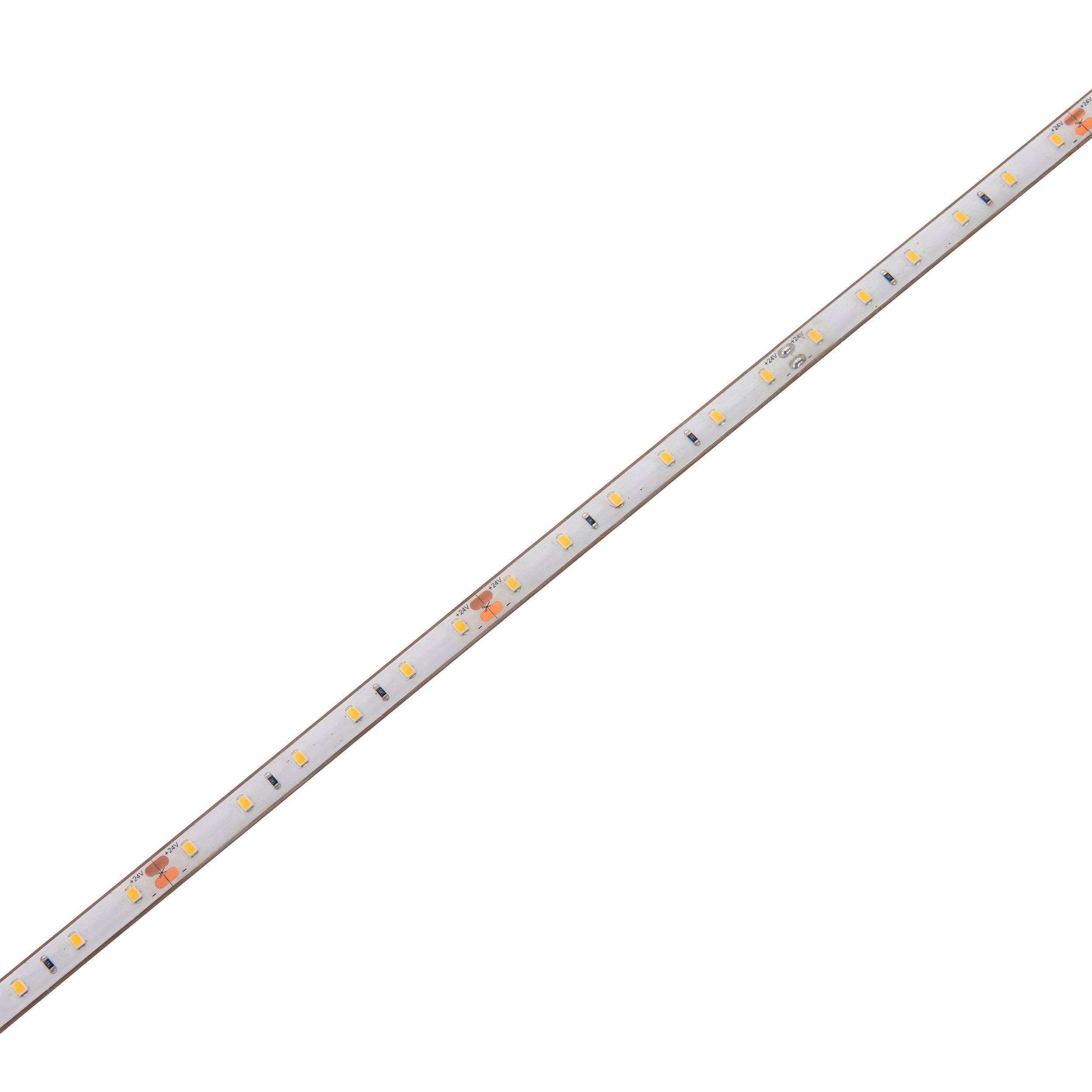 orion67 led 4000k 4 8w m 30m ip67 144w led flexible strip light by saxby lighting, close up image 179