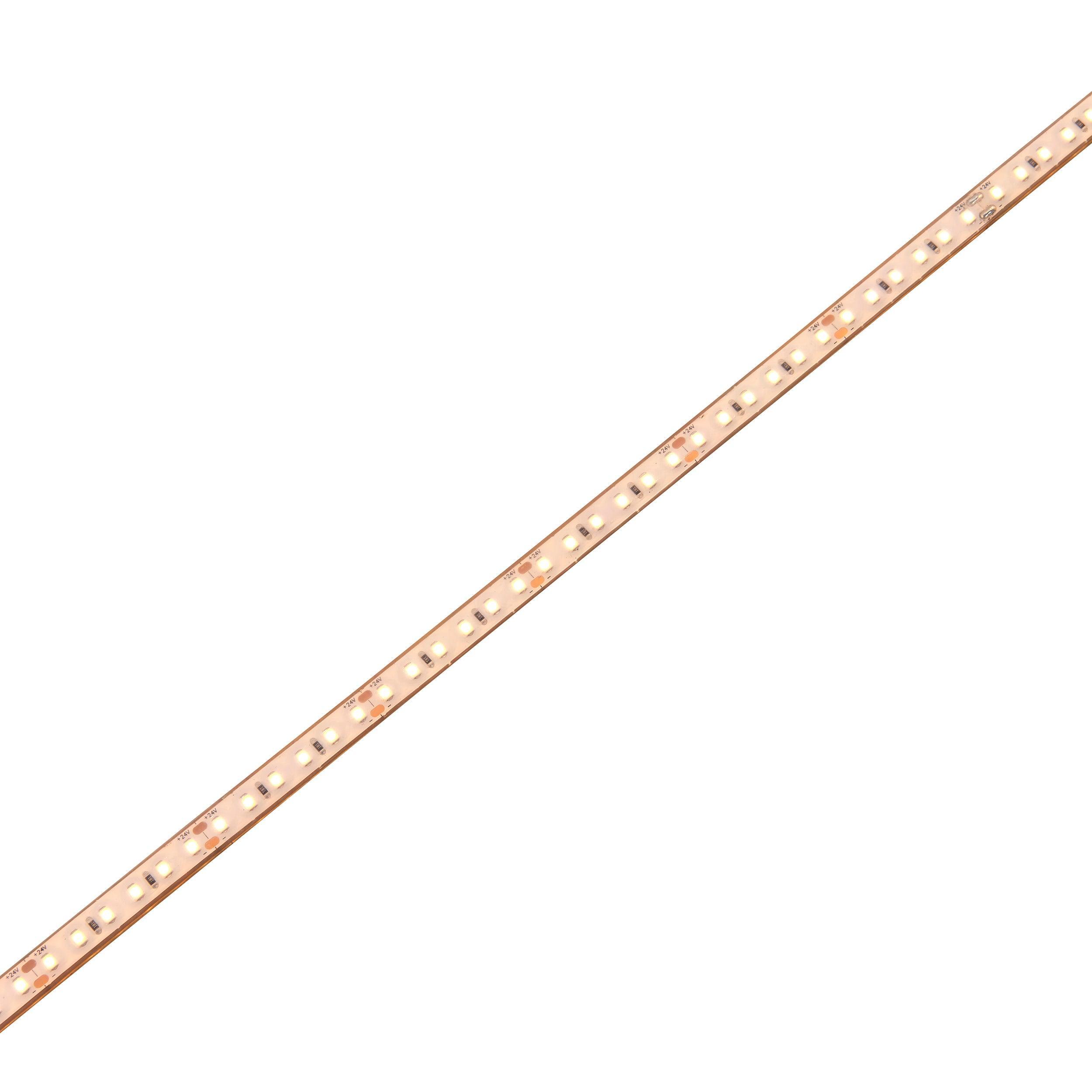 orion67 led 3000k 9 6w m 30m ip67 288w led flexible strip light by saxby lighting, close up image 229