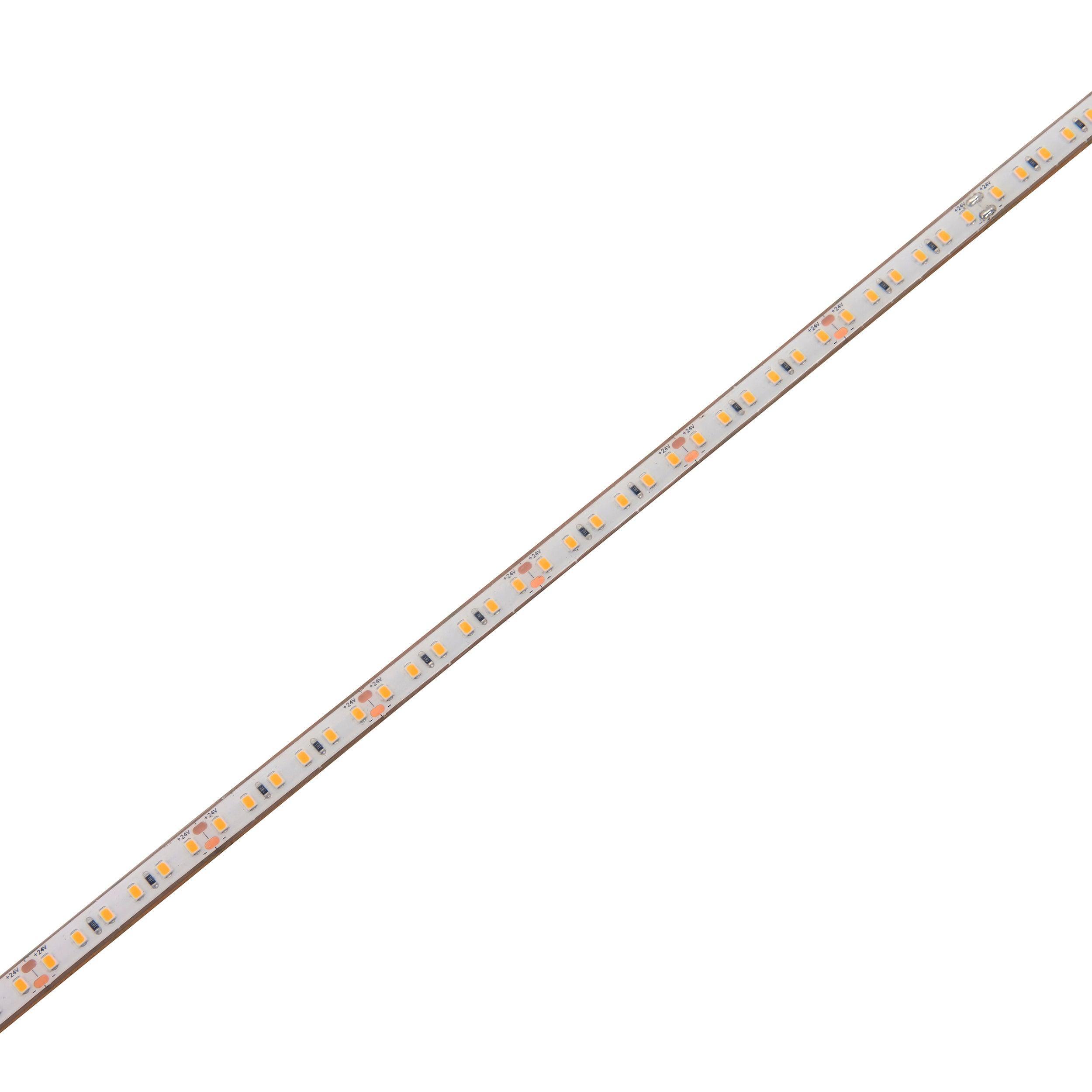 orion67 led 3000k 9 6w m 30m ip67 288w led flexible strip light by saxby lighting, close up image 178
