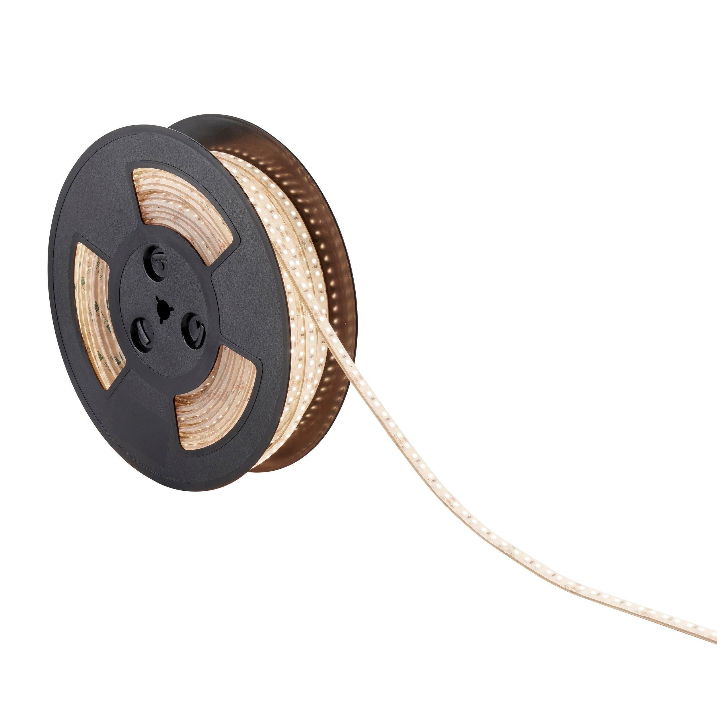 orion67 led 4000k 9 6w m 30m ip67 288w led flexible strip lightby saxby lighting