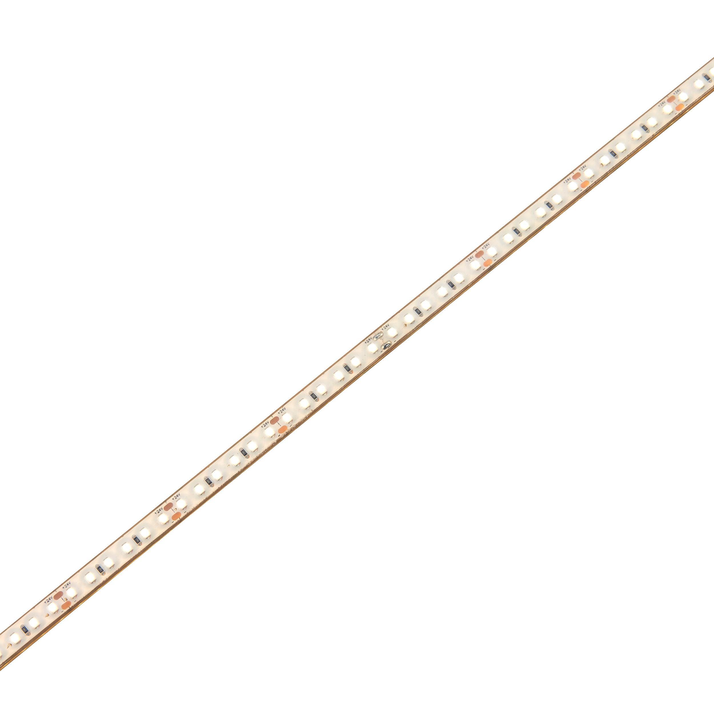 orion67 led 4000k 9 6w m 30m ip67 288w led flexible strip light by saxby lighting, close up image 228