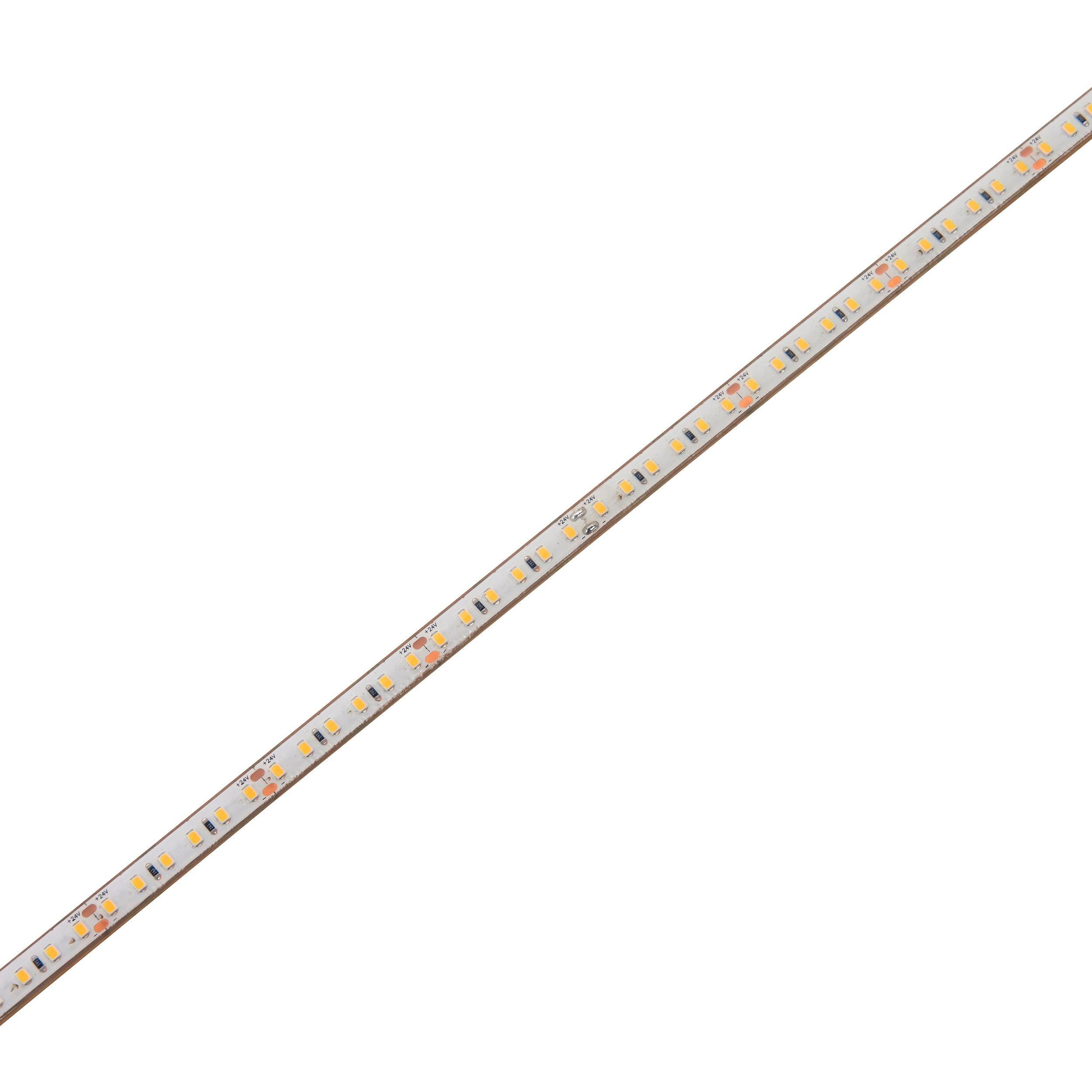 orion67 led 4000k 9 6w m 30m ip67 288w led flexible strip light by saxby lighting, close up image 177