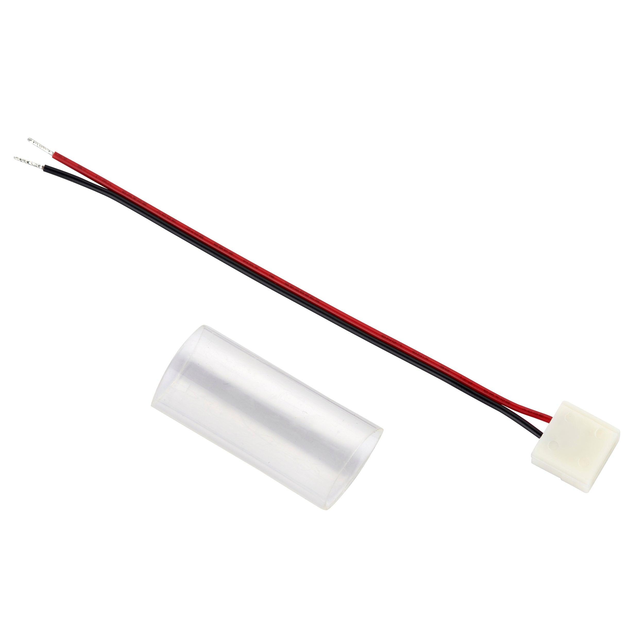 orion65 67 led strip light connector tape to driver ip67by saxby lighting