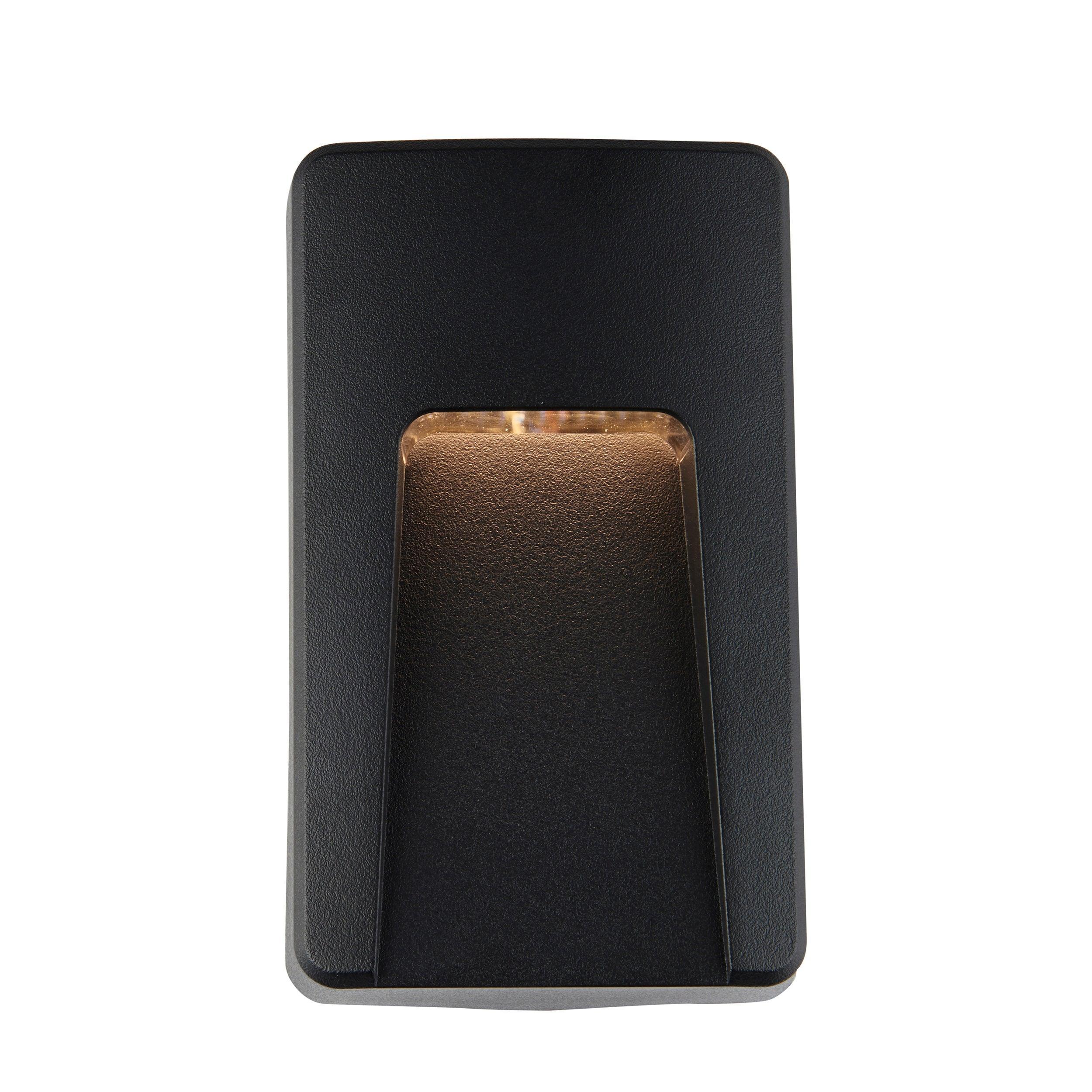 severus black vertical outdoor brick light ip65 2 8wby saxby lighting