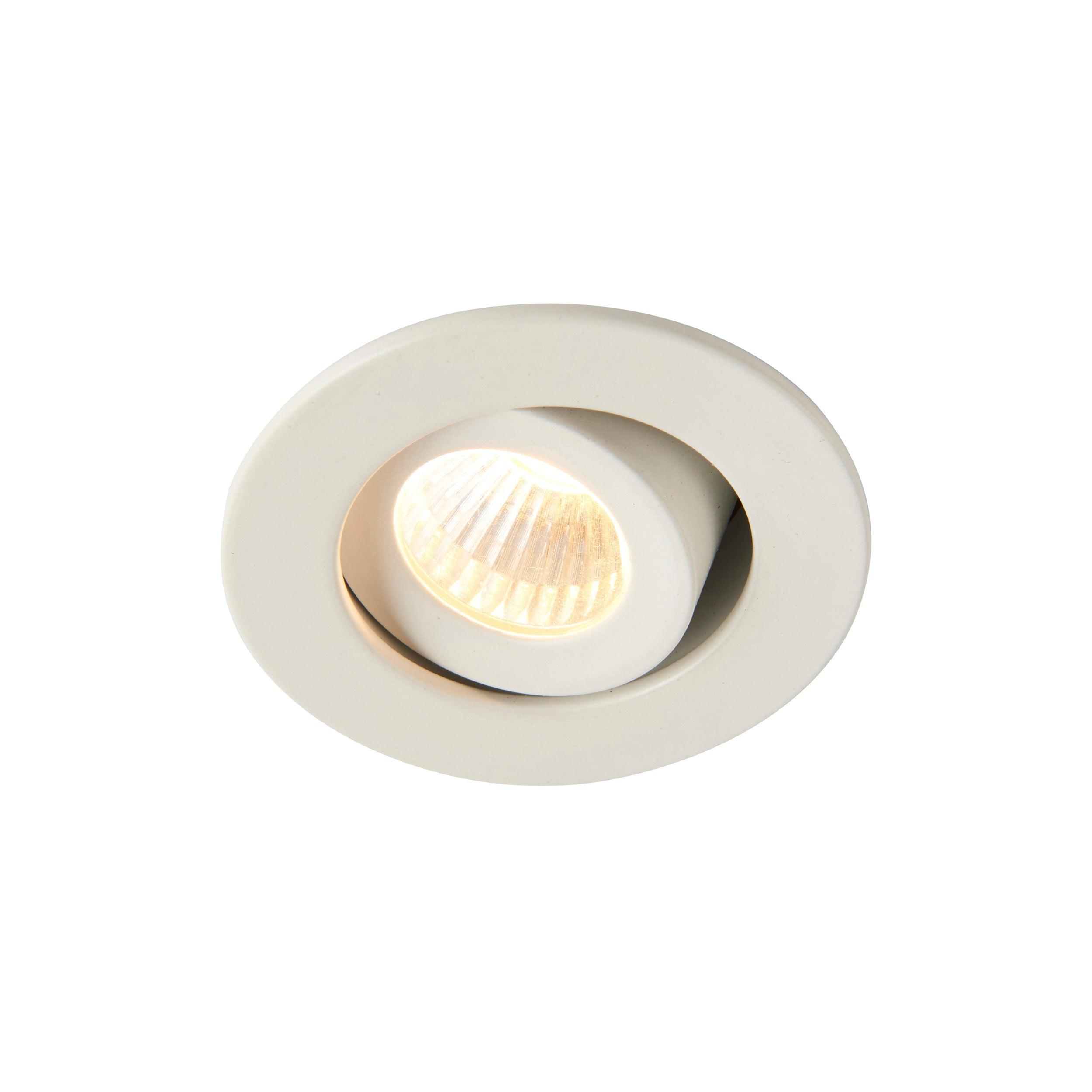 lalo tilt led warm white recessed light 4wby saxby lighting