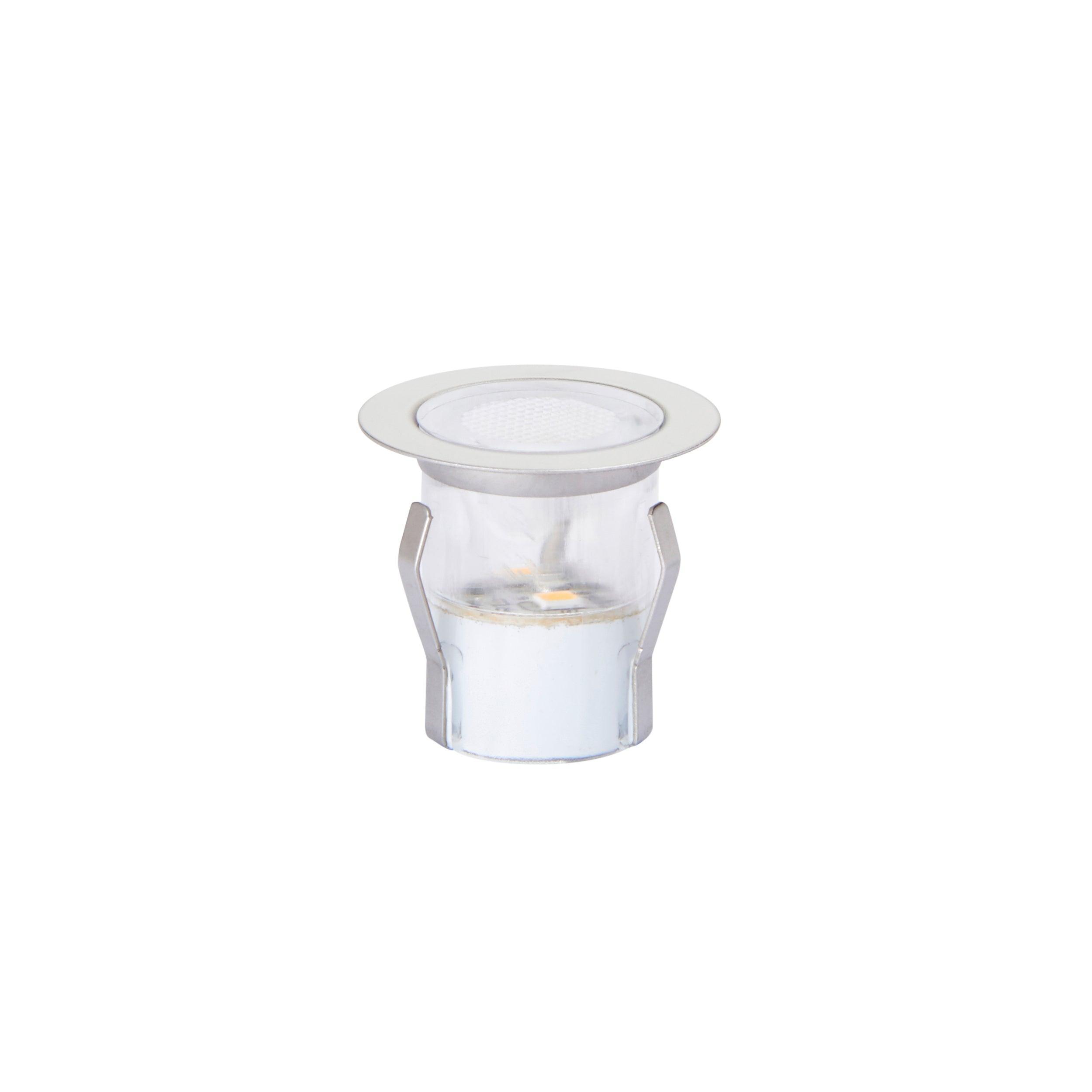 kios 2 warm white decking light ip44 0 45wby Saxby Lighting, close up image