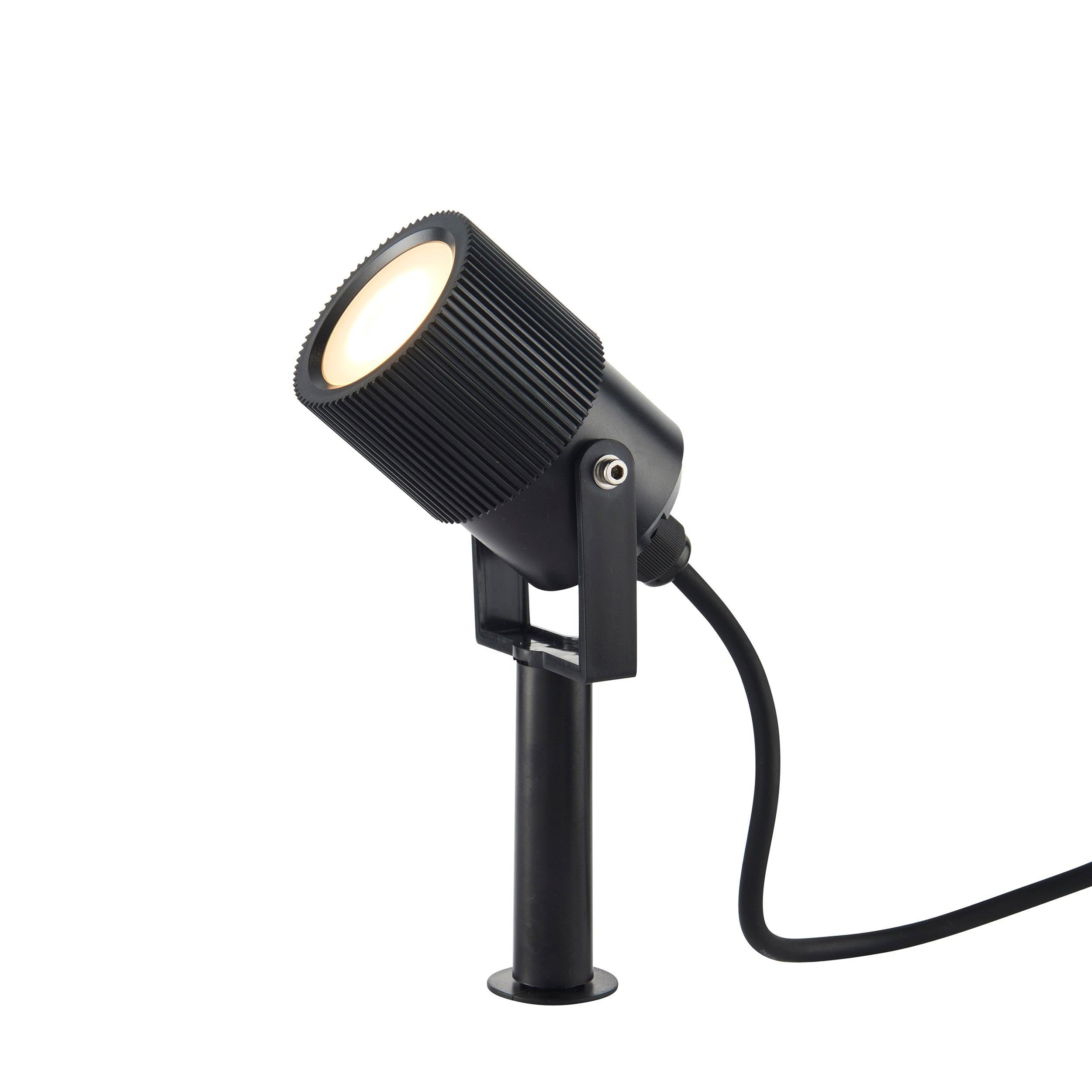 triton garden spike light ip65 5w by saxby lighting, close up image 459