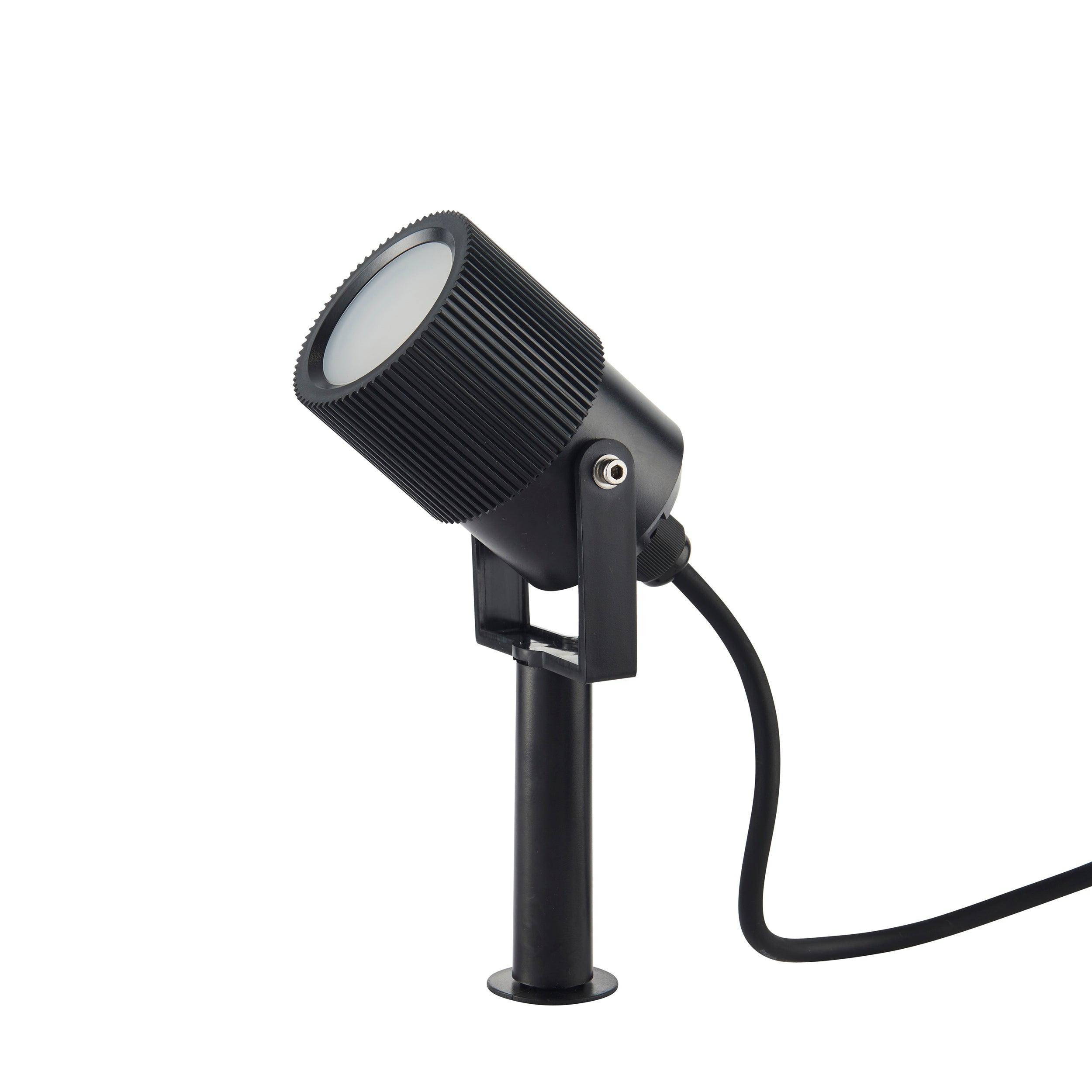triton garden spike light ip65 5w by saxby lighting, close up image 402