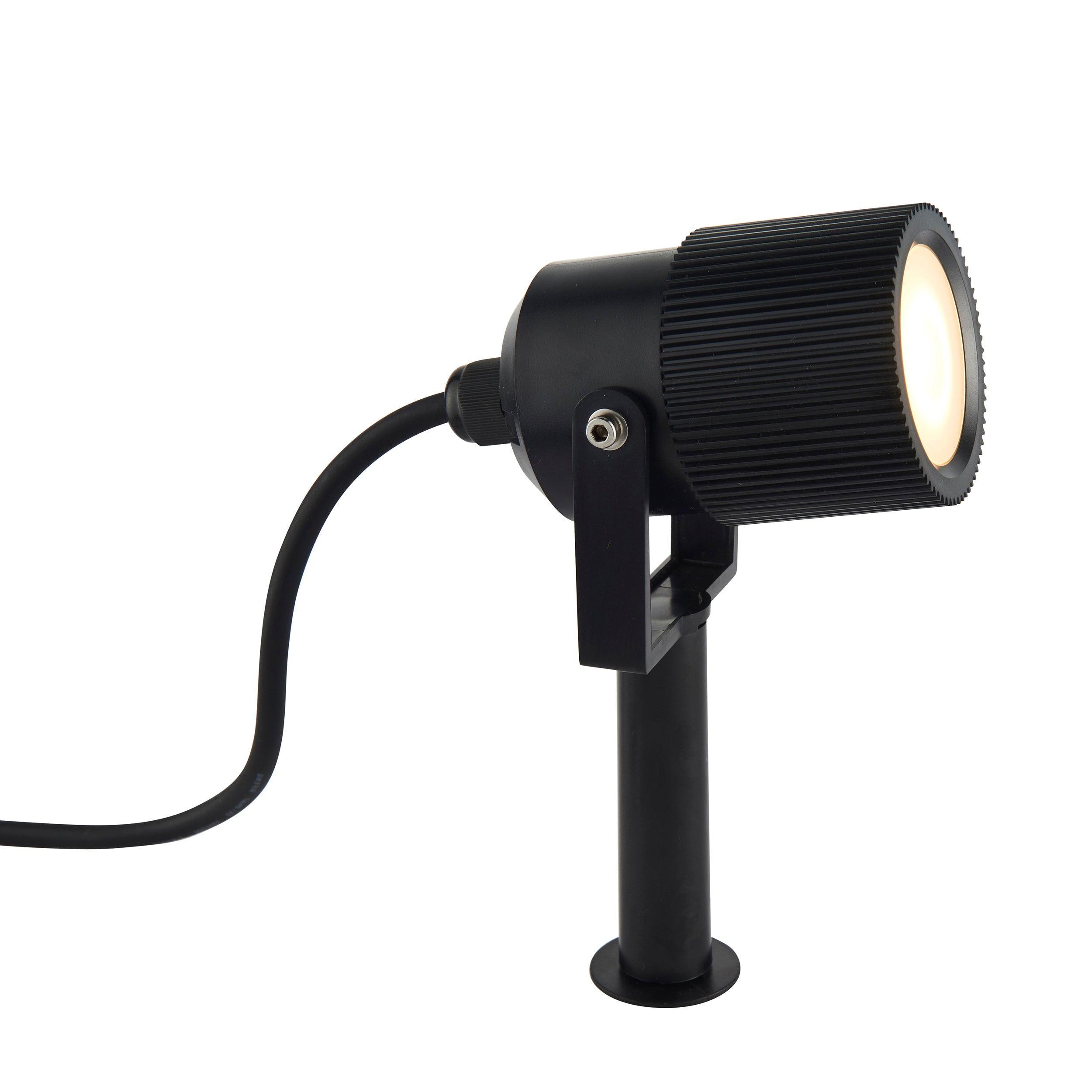 triton garden spike light ip65 5w by saxby lighting, close up image 349