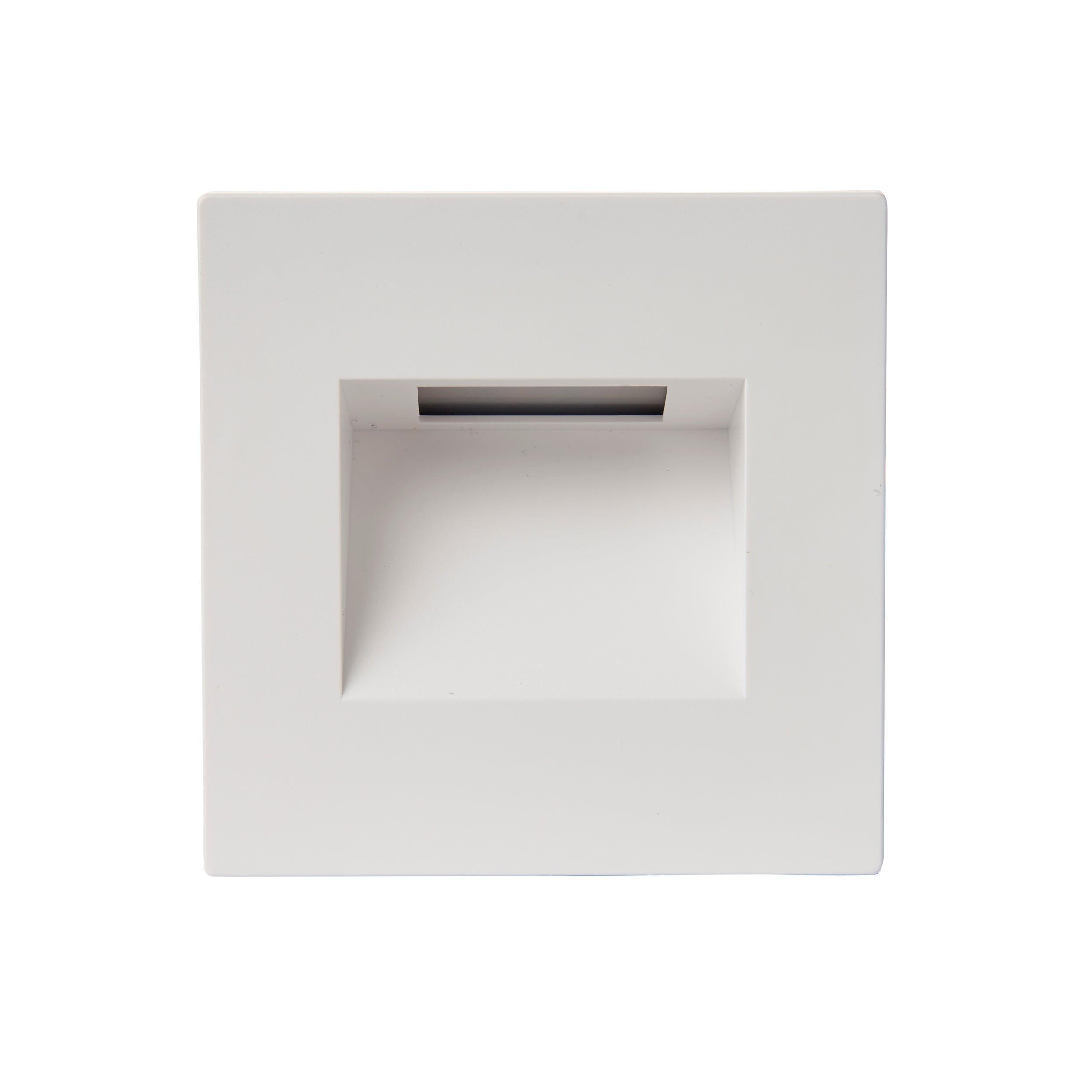 albus cct white bezel 1by saxby lighting