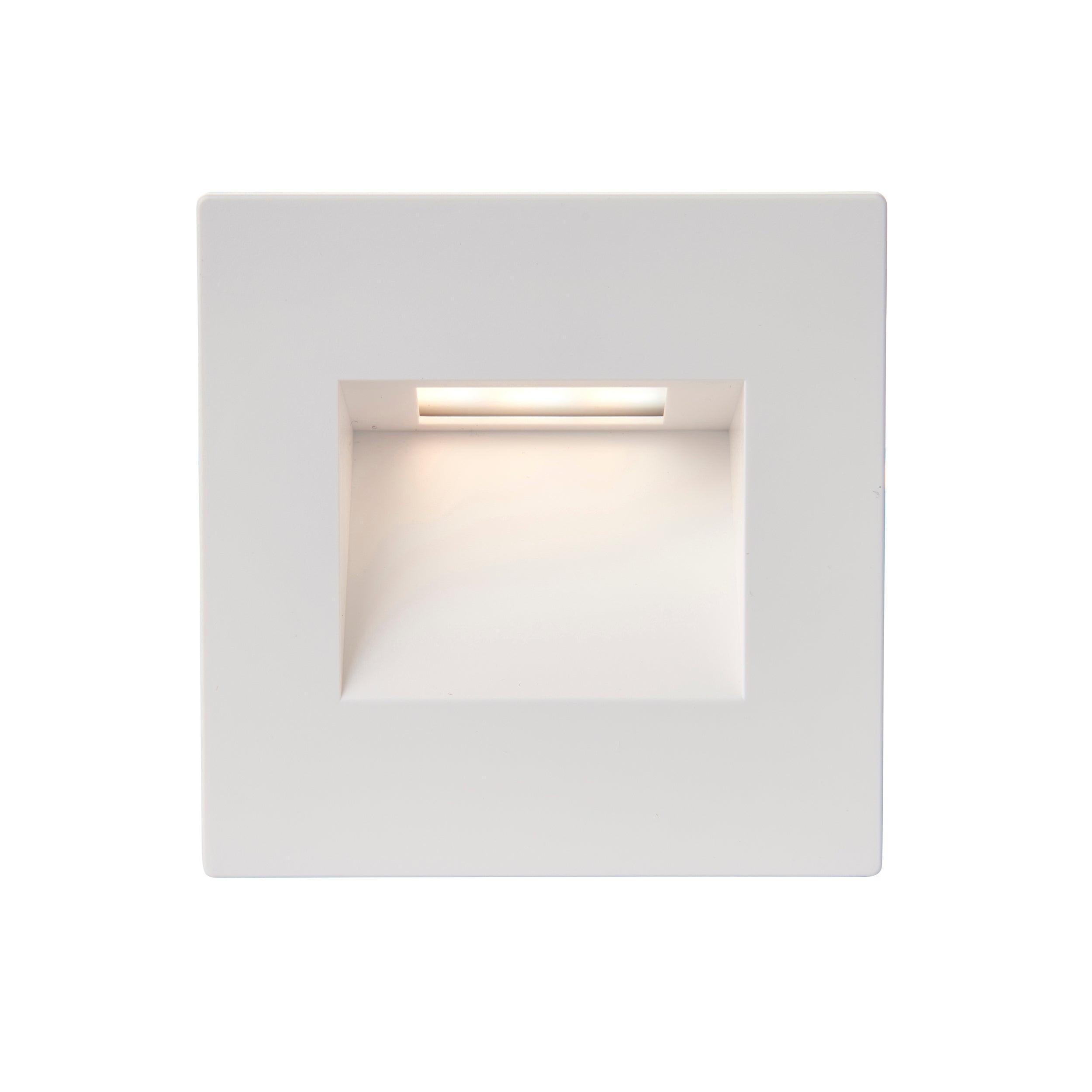 albus cct white bezel 1by Saxby Lighting, close up image