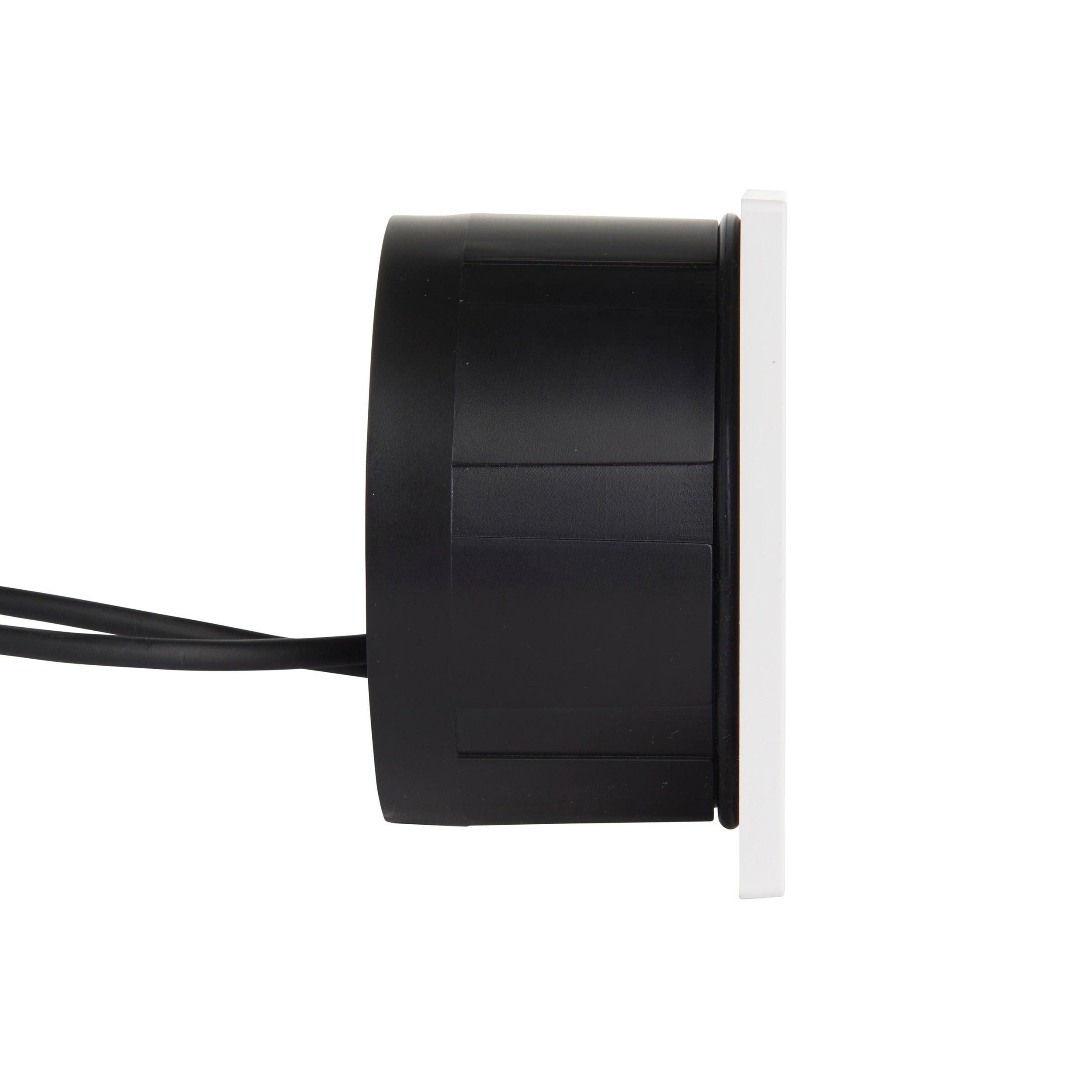 albus cct white bezel 1 by saxby lighting, close up image 44