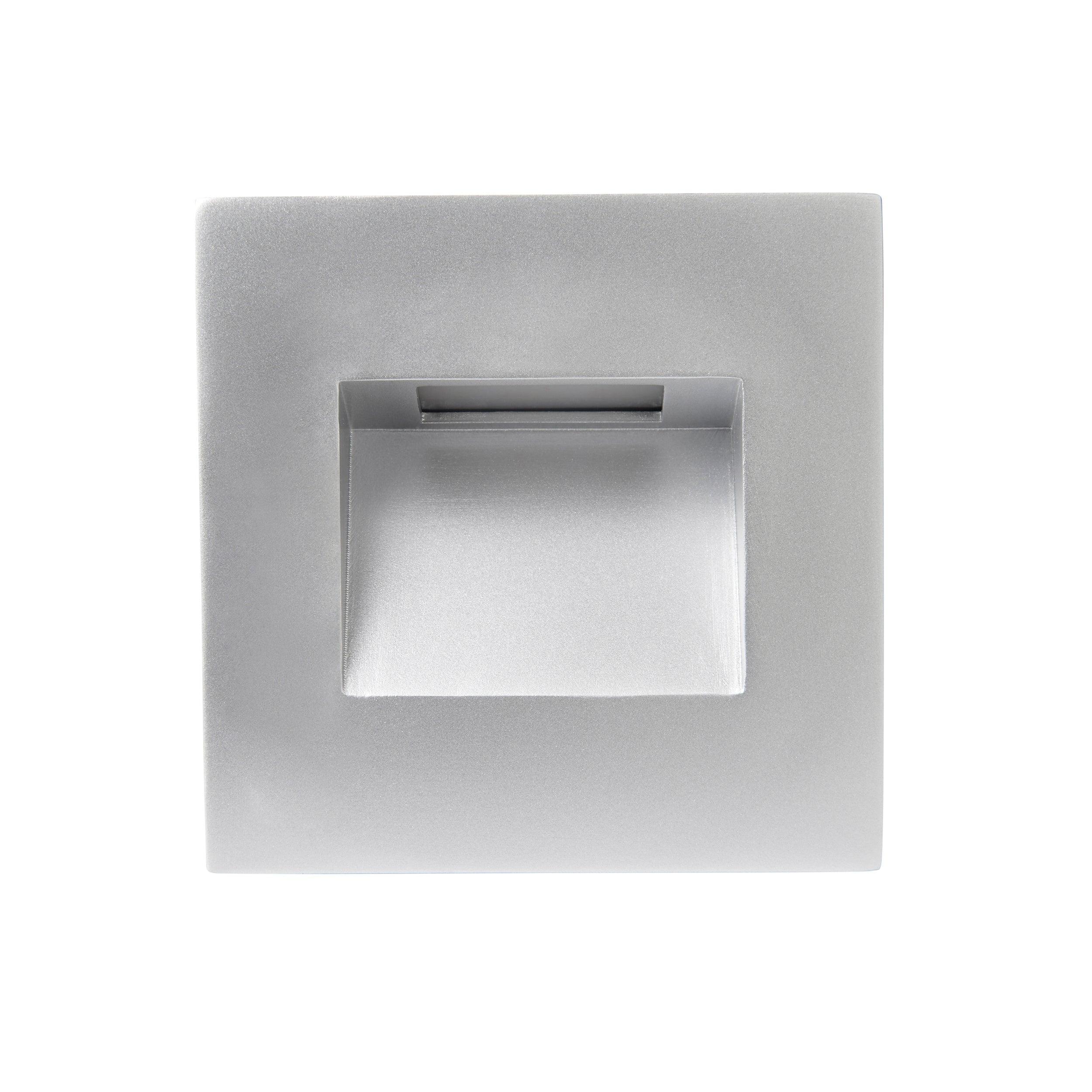 albus cct silver bezel 1by saxby lighting