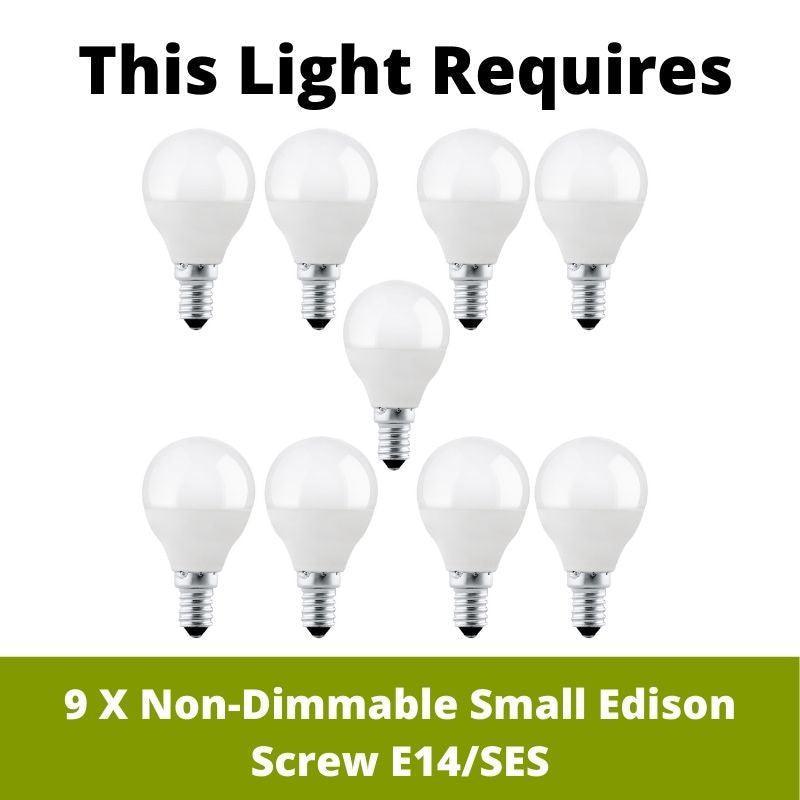 Hinkley Plymouth 9 Light Old Bronze Chandelier-Elstead Lighting-2-Tiffany Lighting Direct