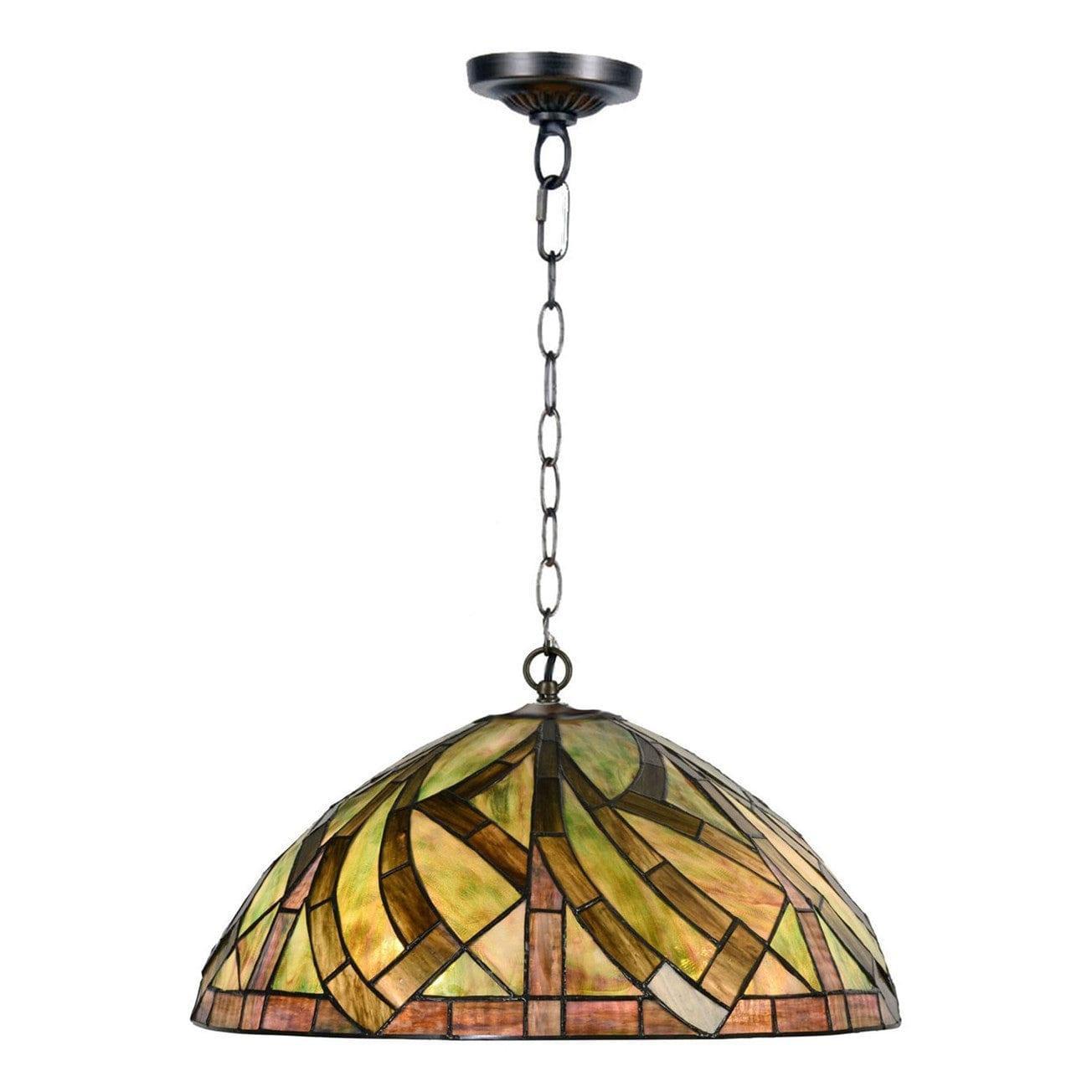 Bocastle Tiffany Ceiling light